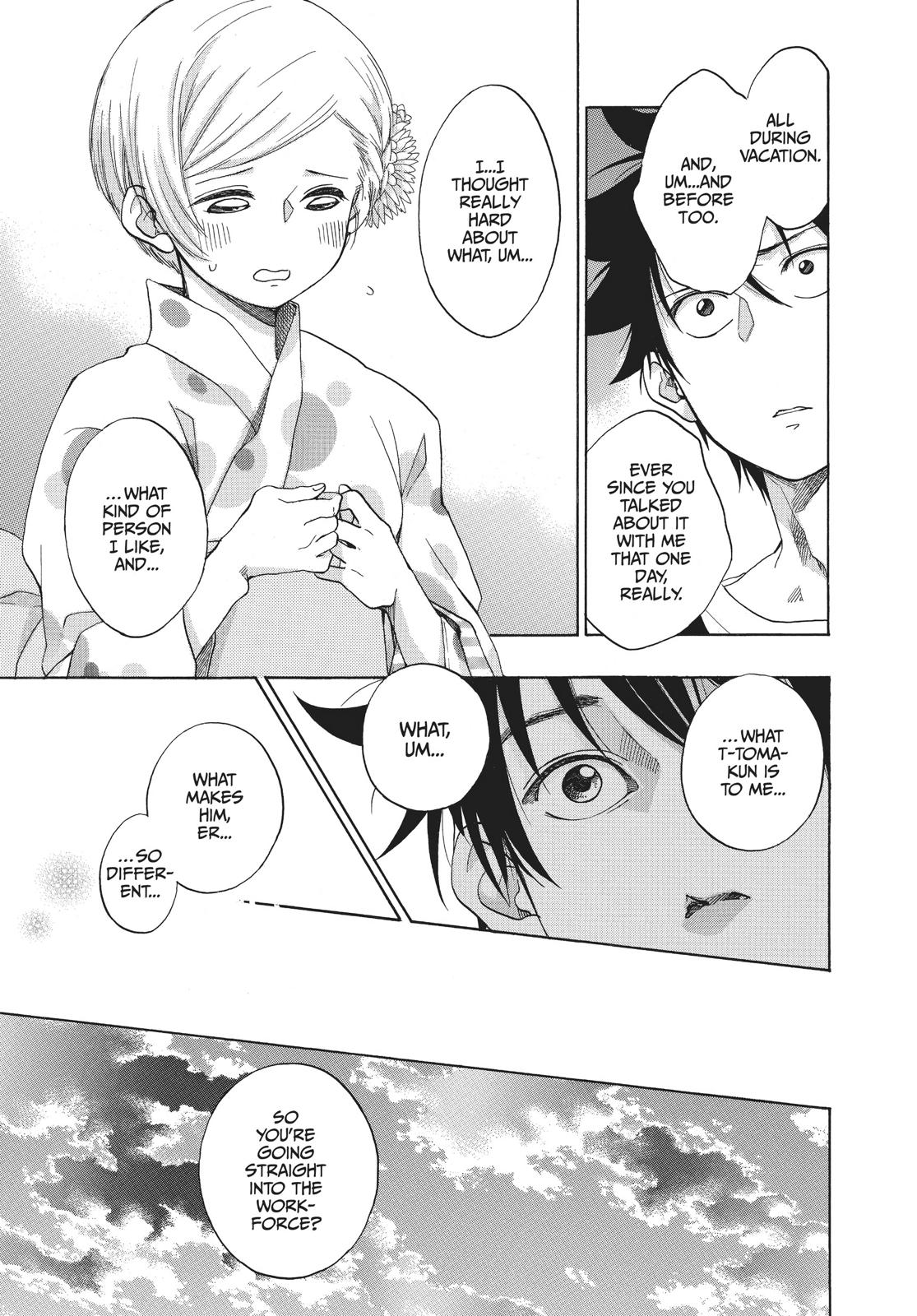 Blue Flag Chapter 26 - Page 9