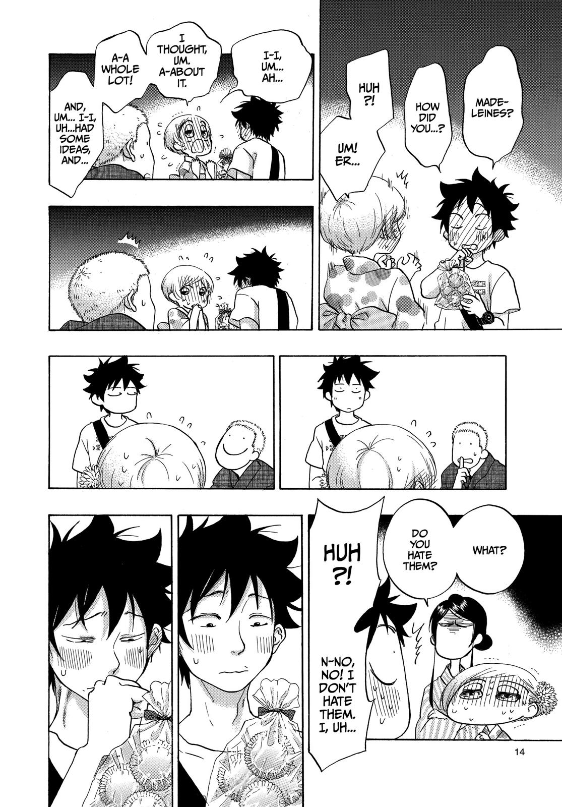 Blue Flag Chapter 27 - Page 14