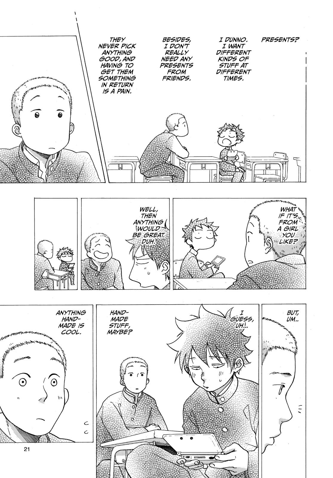 Blue Flag Chapter 27 - Page 21