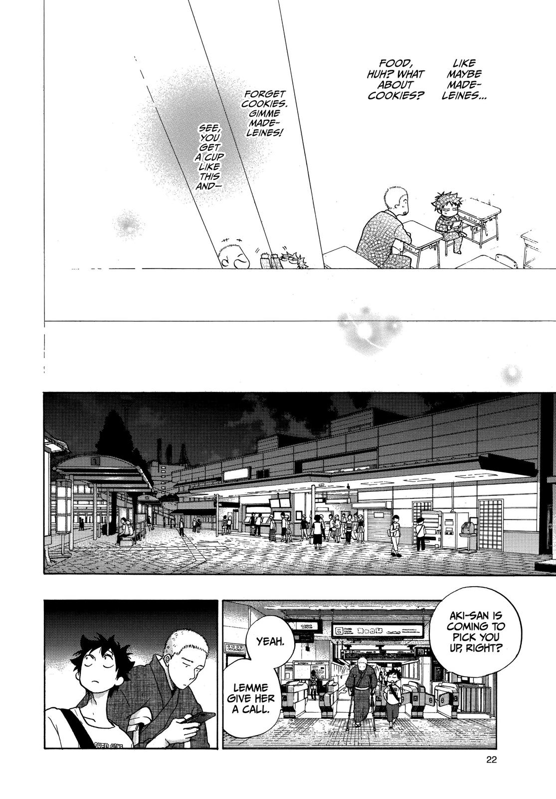 Blue Flag Chapter 27 - Page 22
