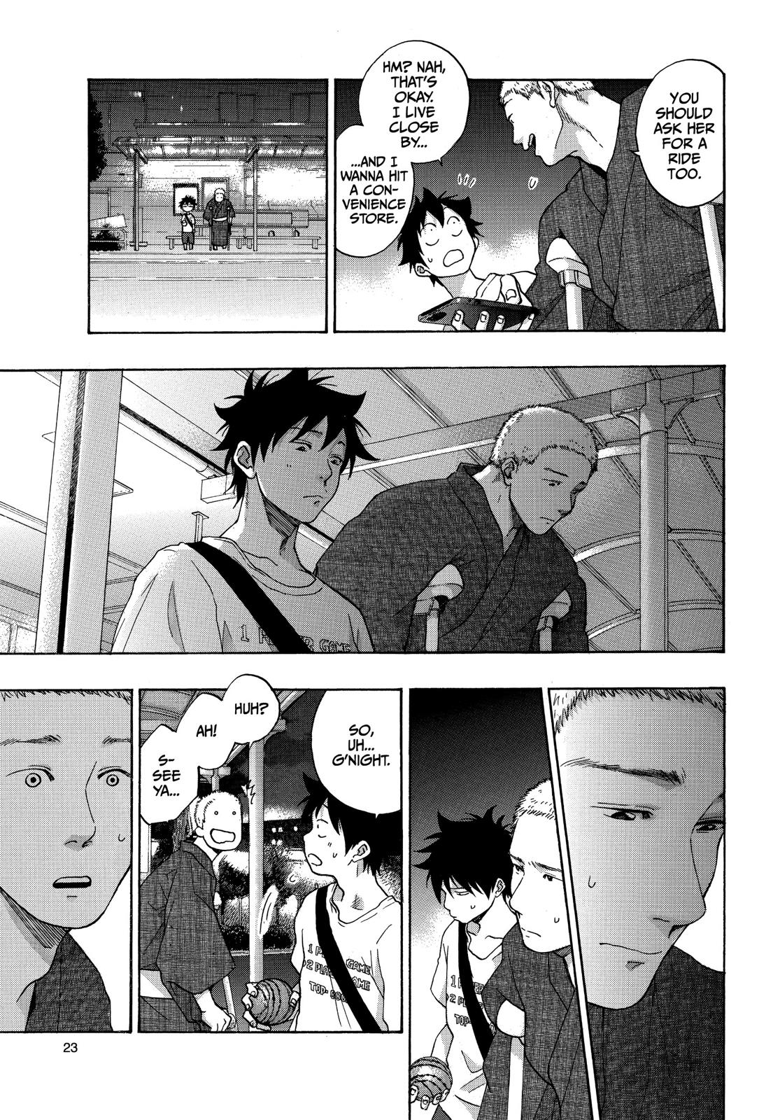 Blue Flag Chapter 27 - Page 23