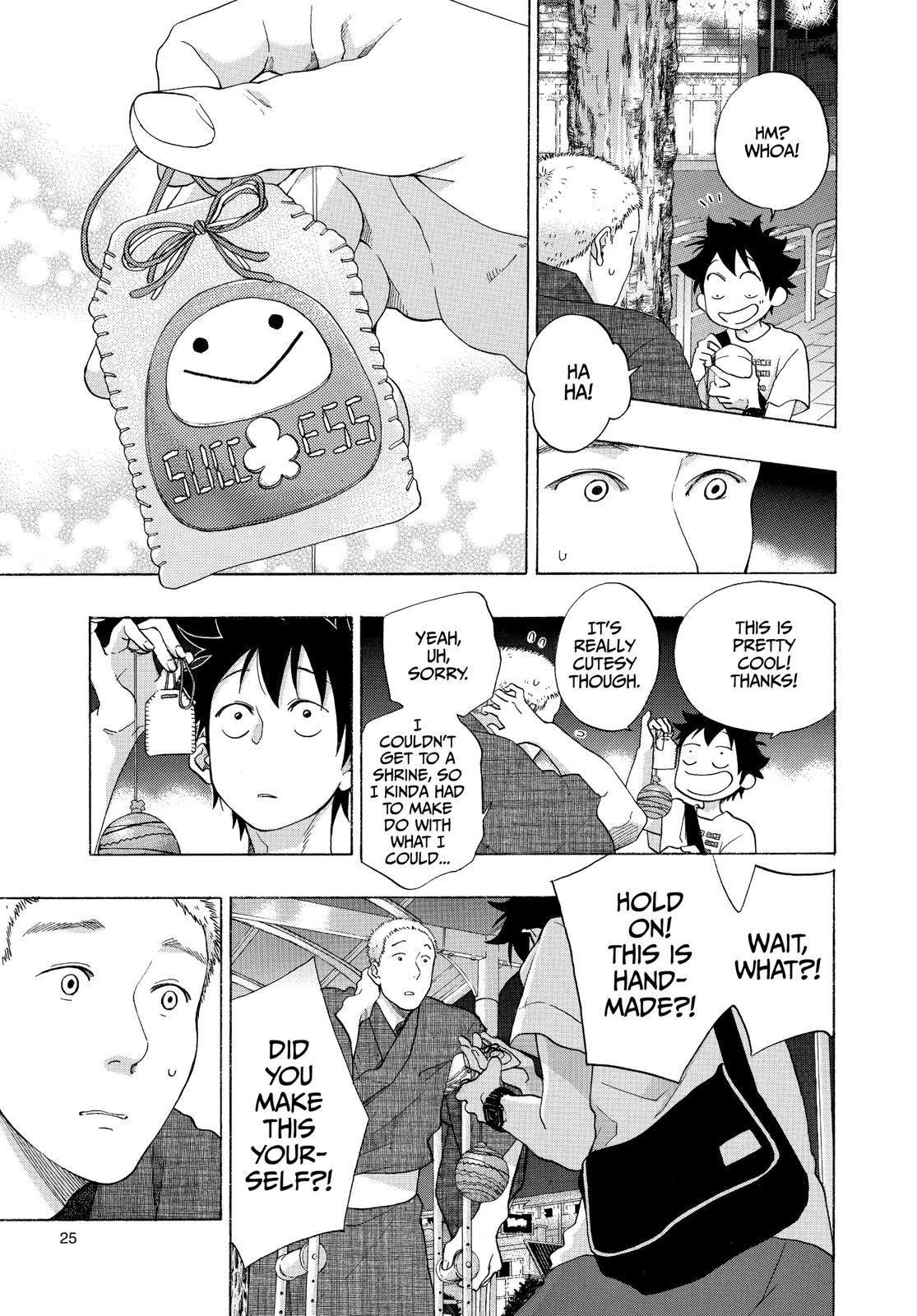 Blue Flag Chapter 27 - Page 25
