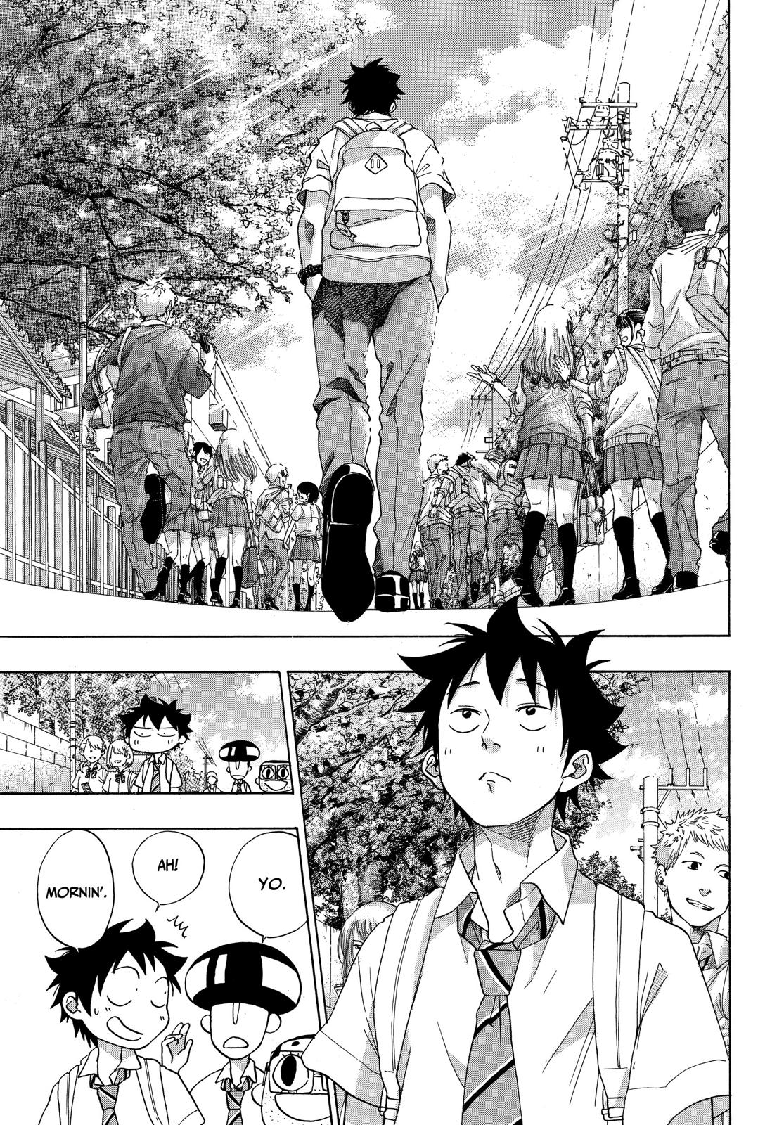 Blue Flag Chapter 28 - Page 6