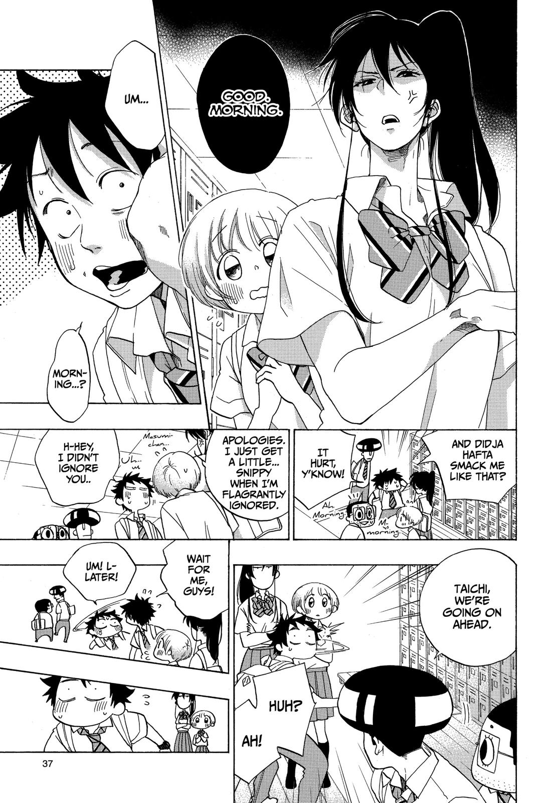 Blue Flag Chapter 28 - Page 8