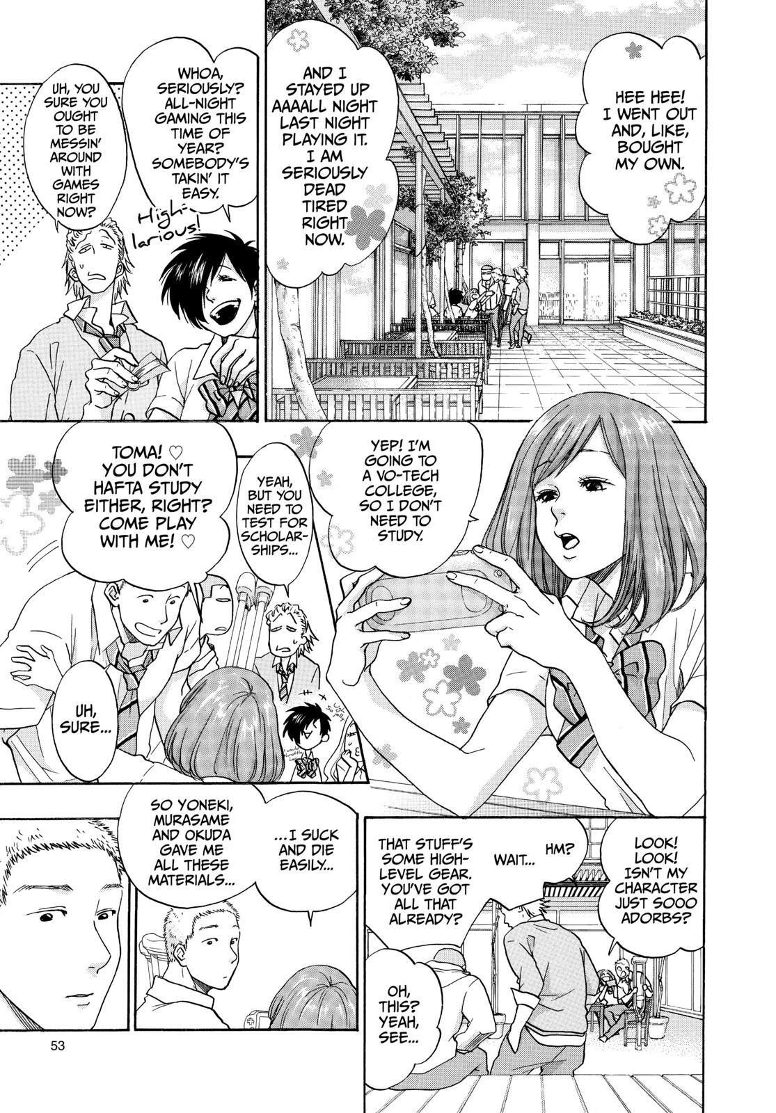 Blue Flag Chapter 29 - Page 3
