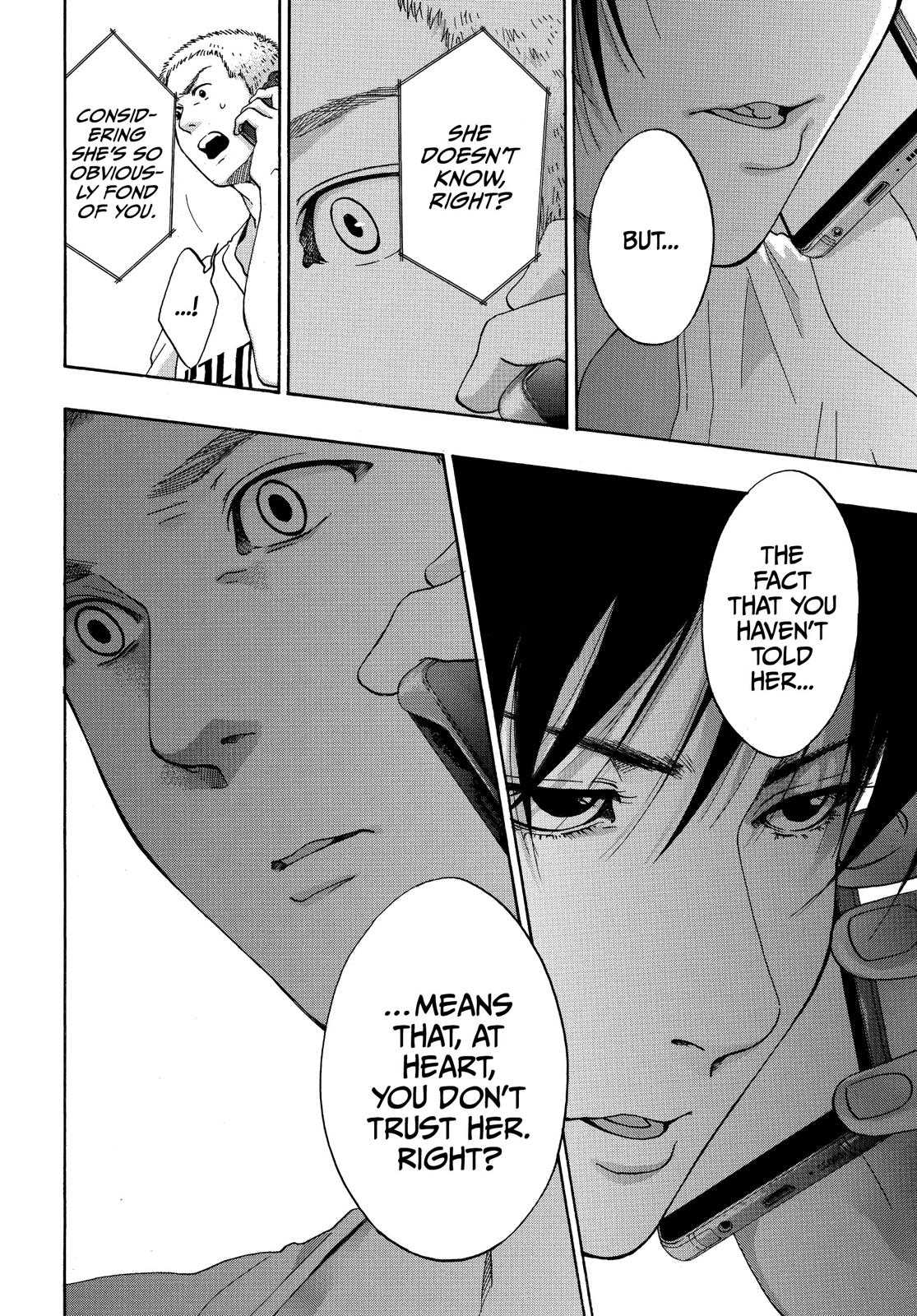Blue Flag Chapter 29 - Page 24