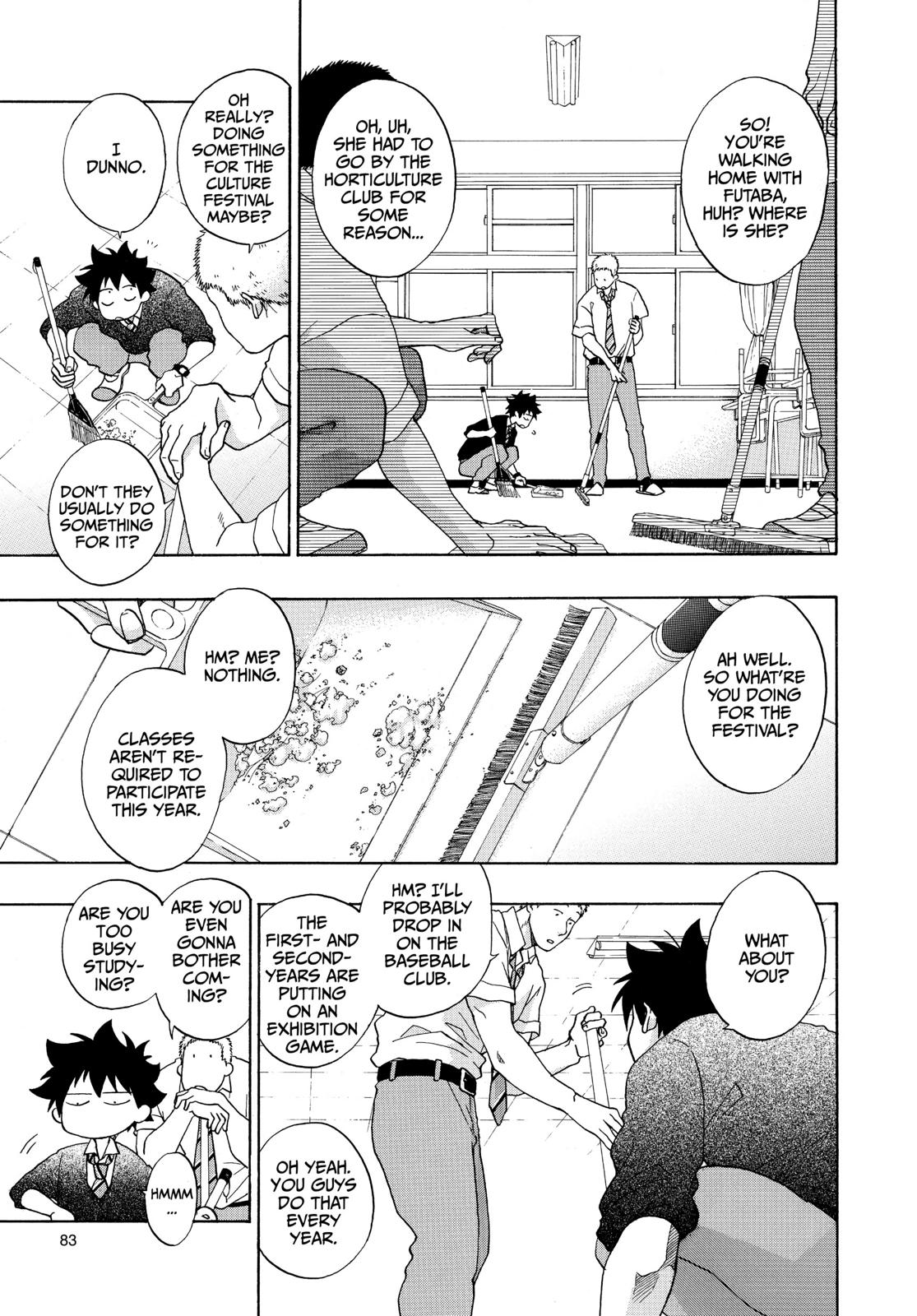 Blue Flag Chapter 30 - Page 7
