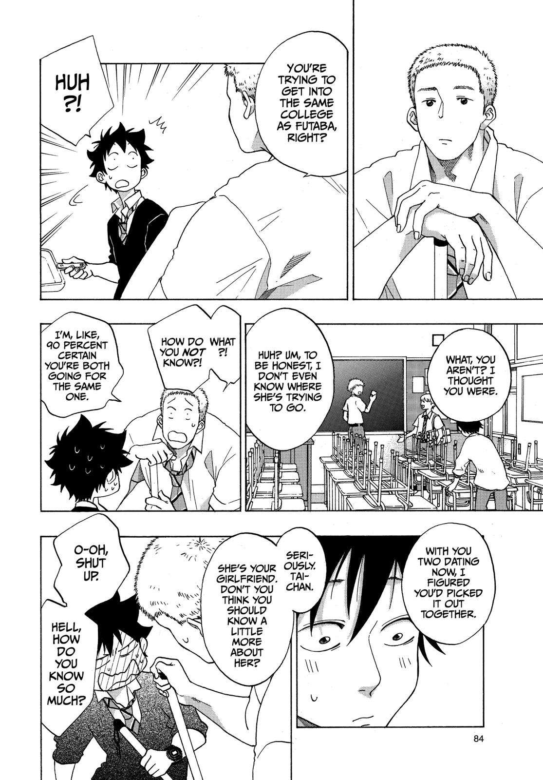 Blue Flag Chapter 30 - Page 8