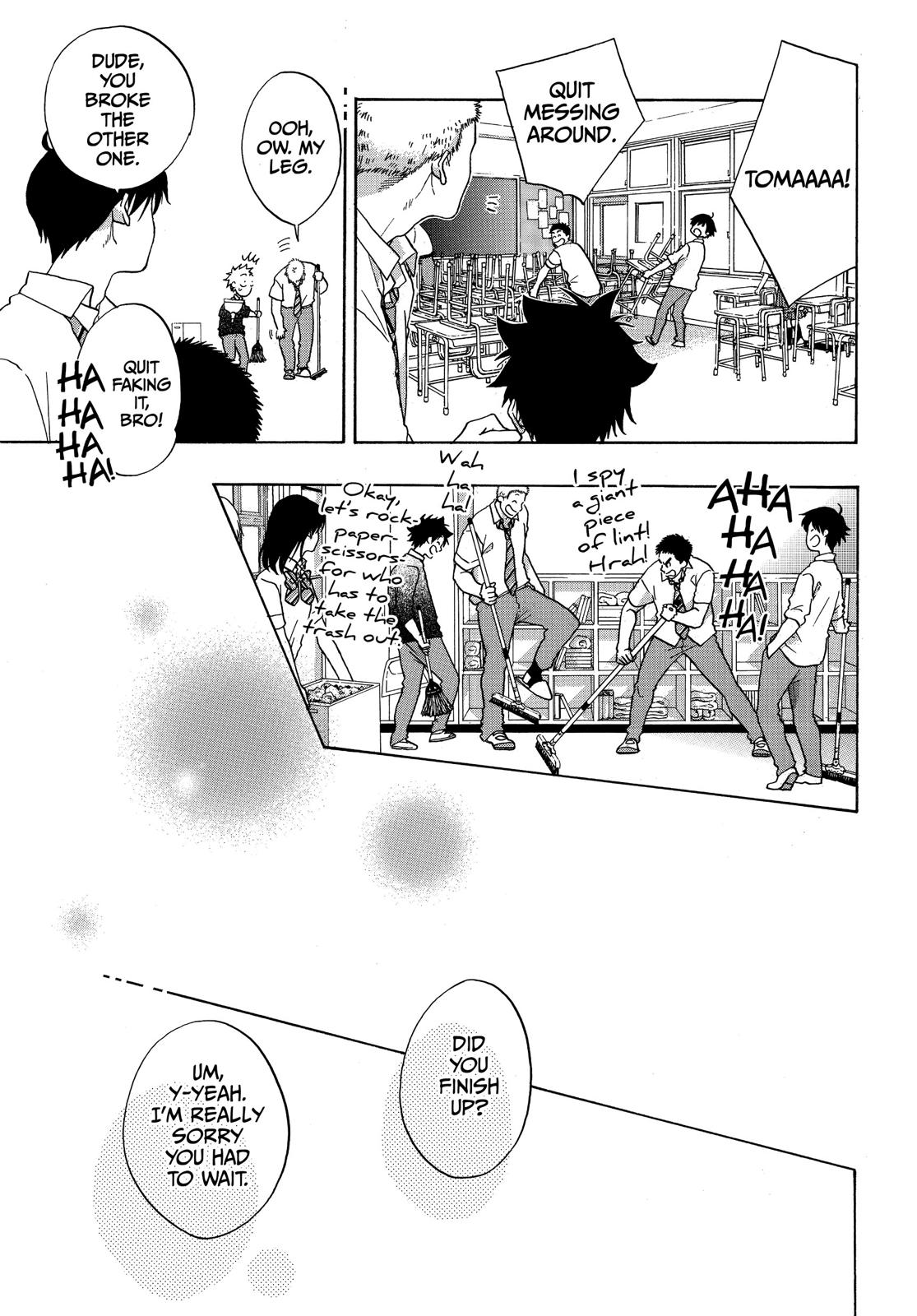 Blue Flag Chapter 30 - Page 9