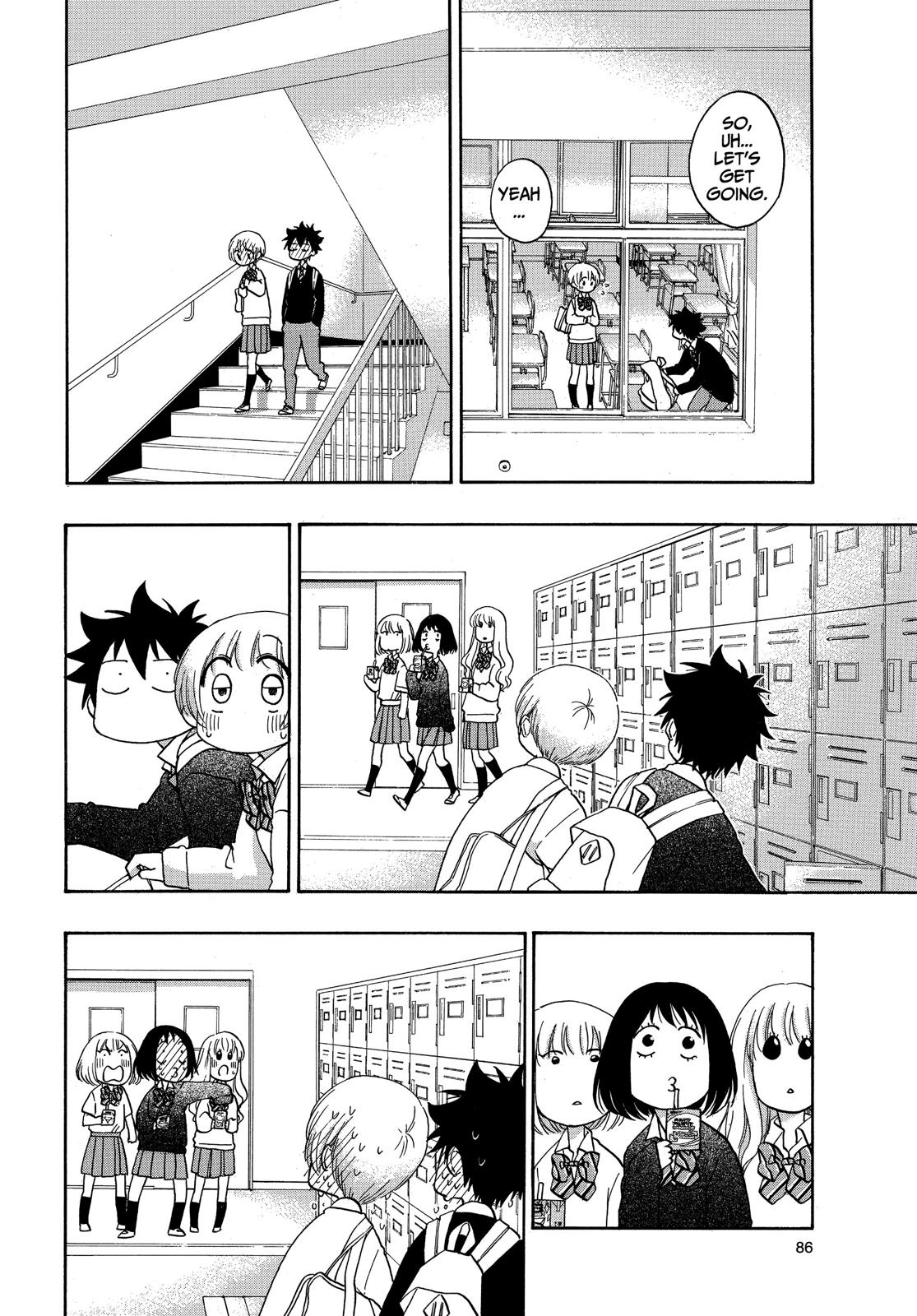 Blue Flag Chapter 30 - Page 10