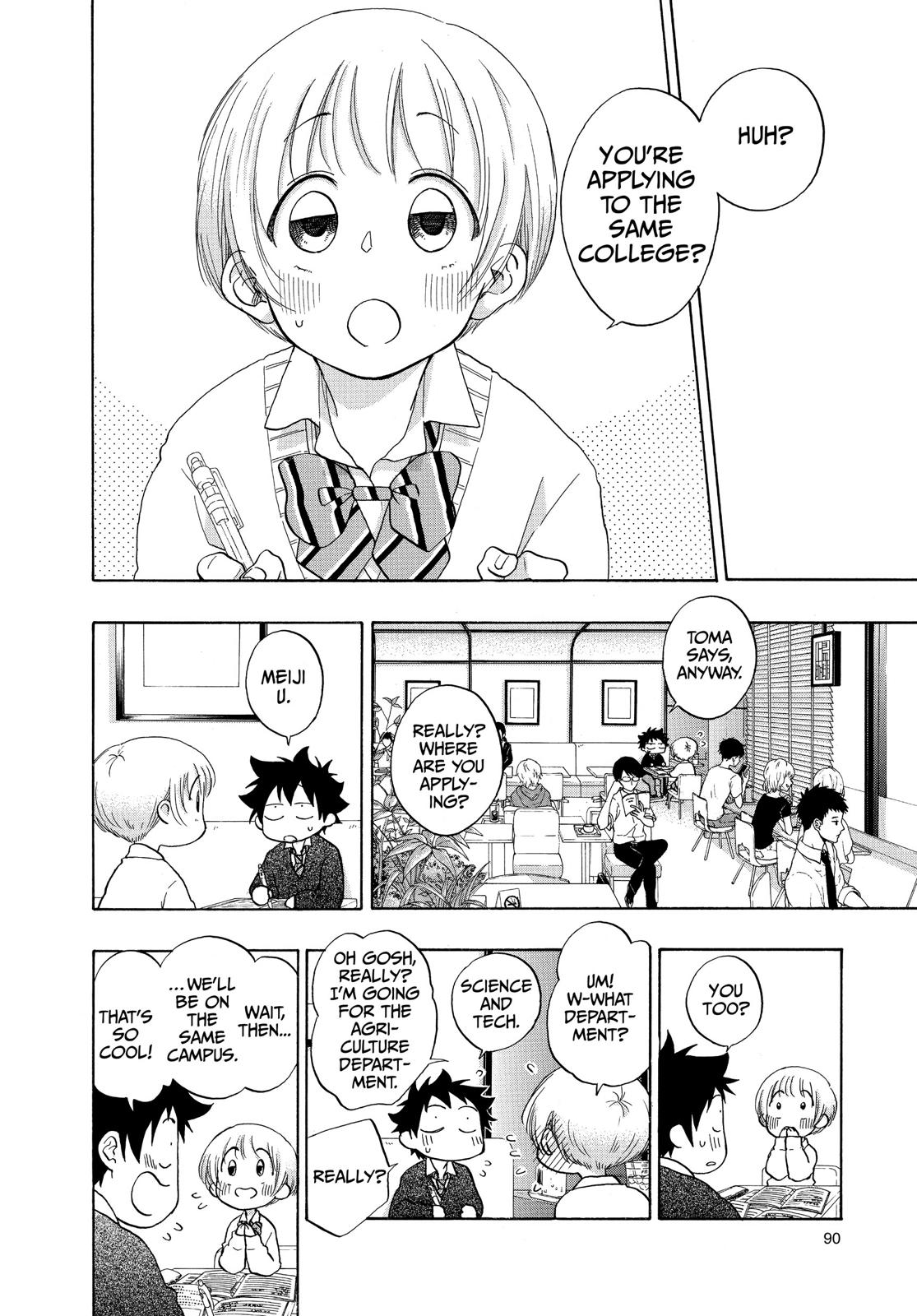 Blue Flag Chapter 30 - Page 14