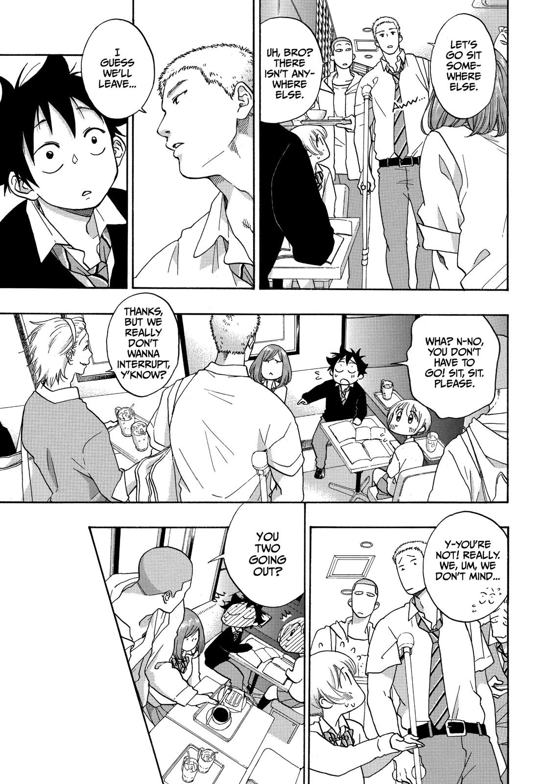 Blue Flag Chapter 30 - Page 17