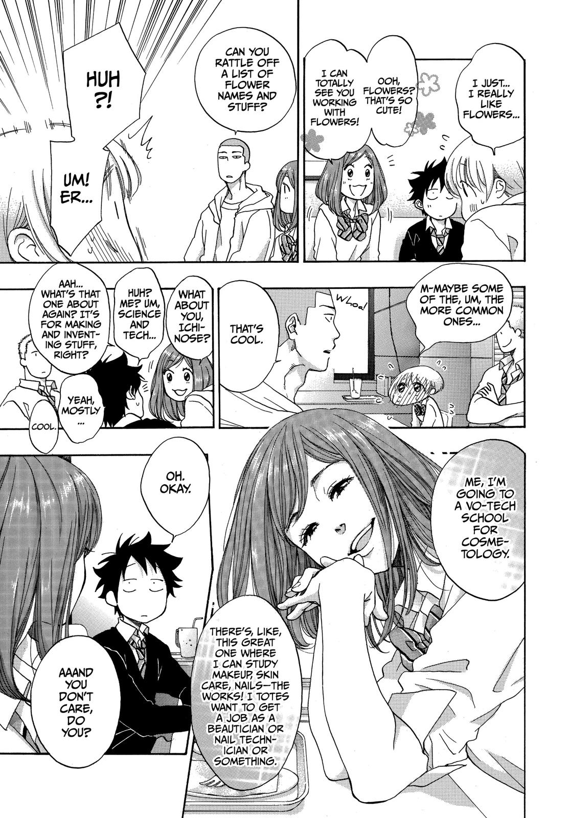 Blue Flag Chapter 30 - Page 19