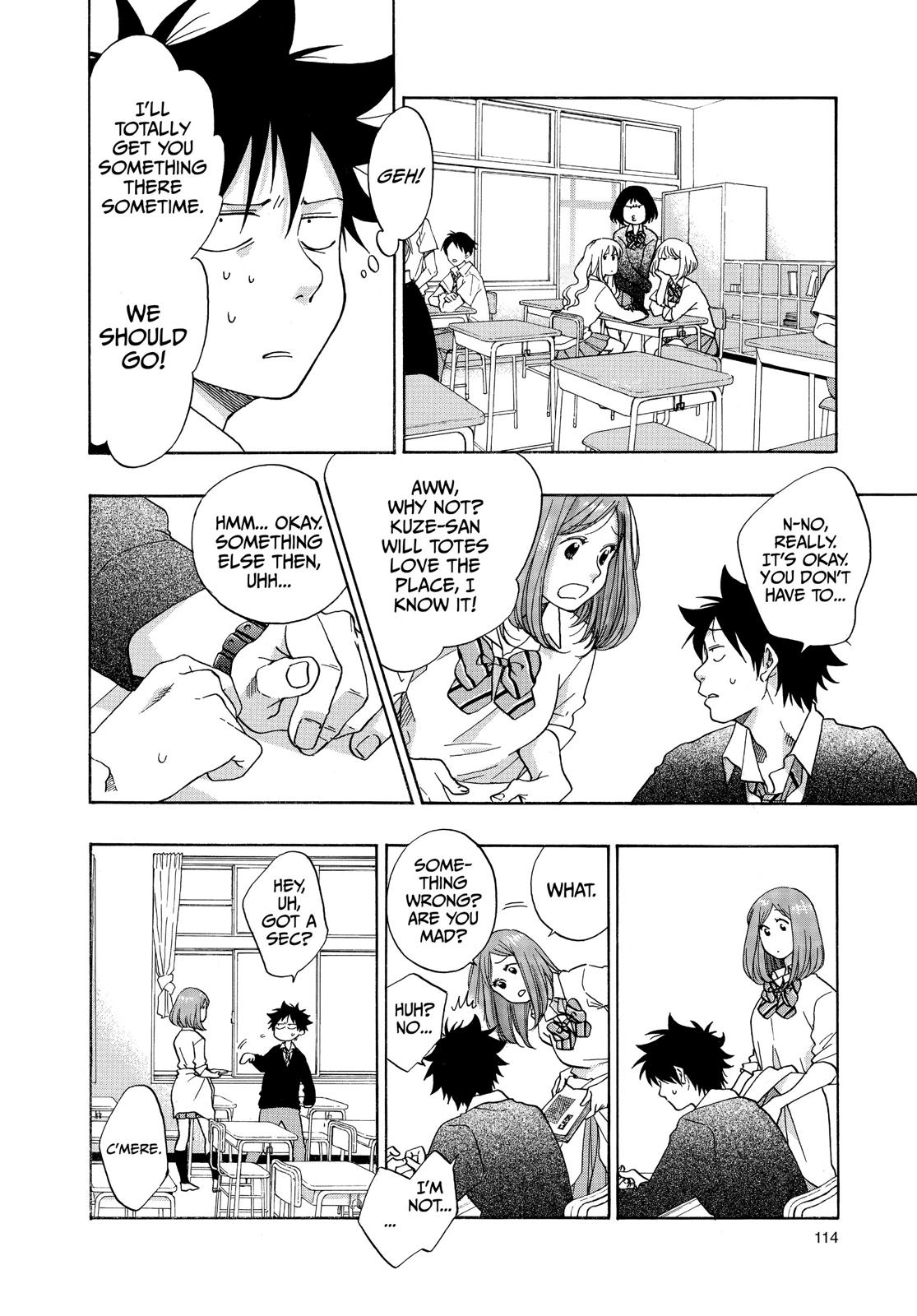Blue Flag Chapter 31 - Page 12