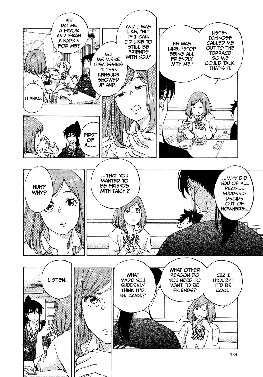 Blue Flag Chapter 32 - Page 6