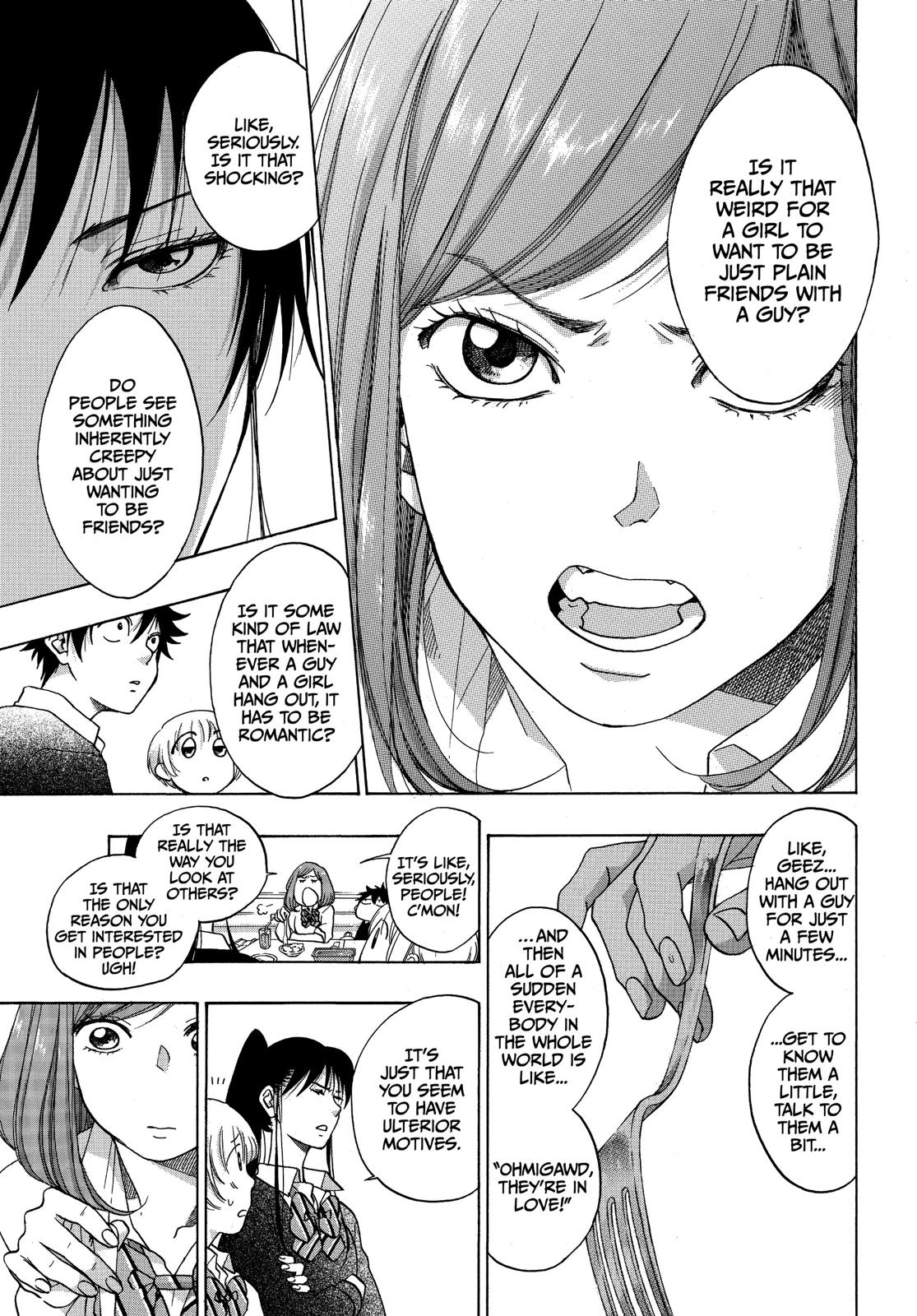 Blue Flag Chapter 32 - Page 7