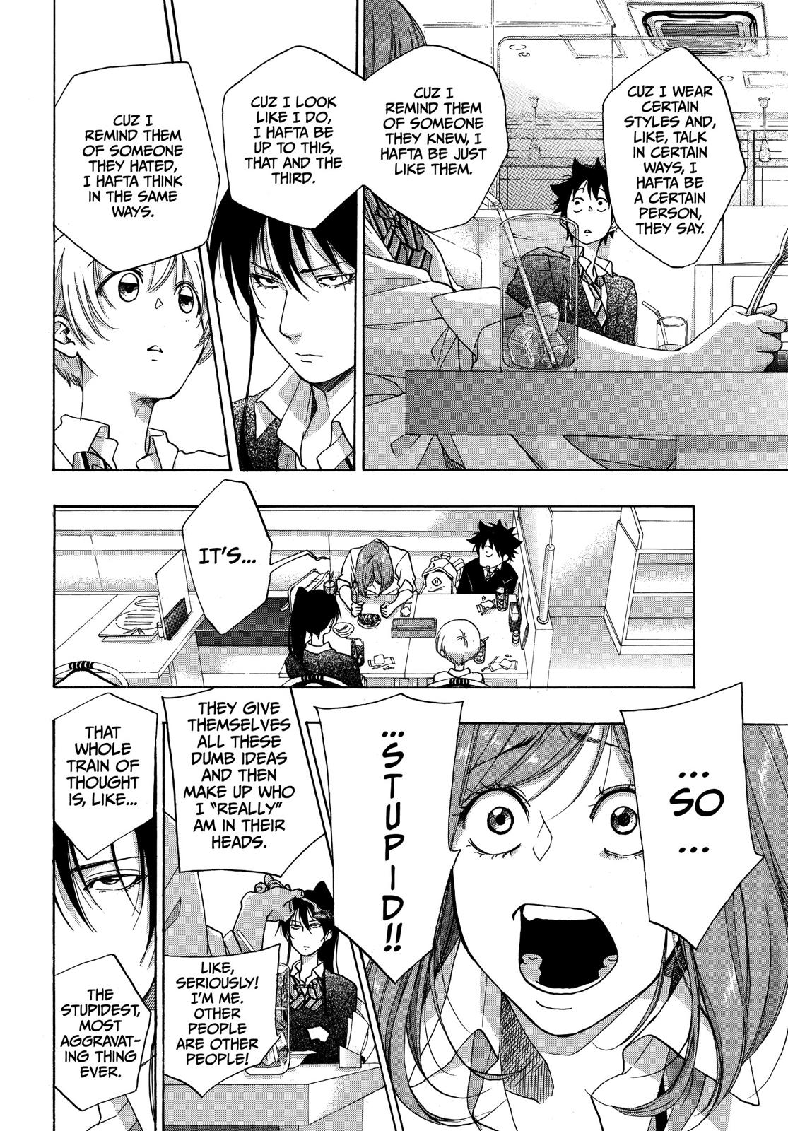 Blue Flag Chapter 32 - Page 10