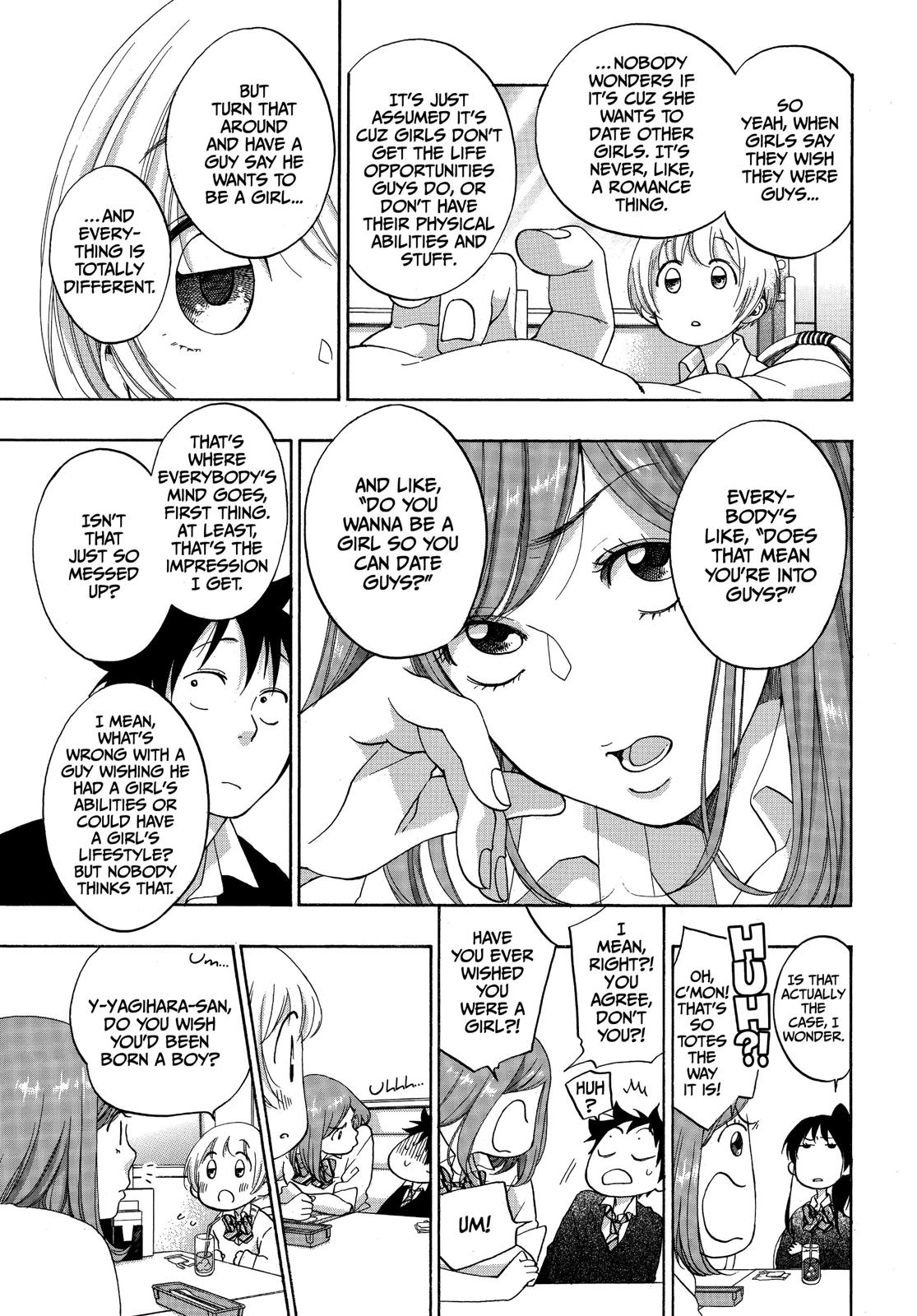 Blue Flag Chapter 32 - Page 25