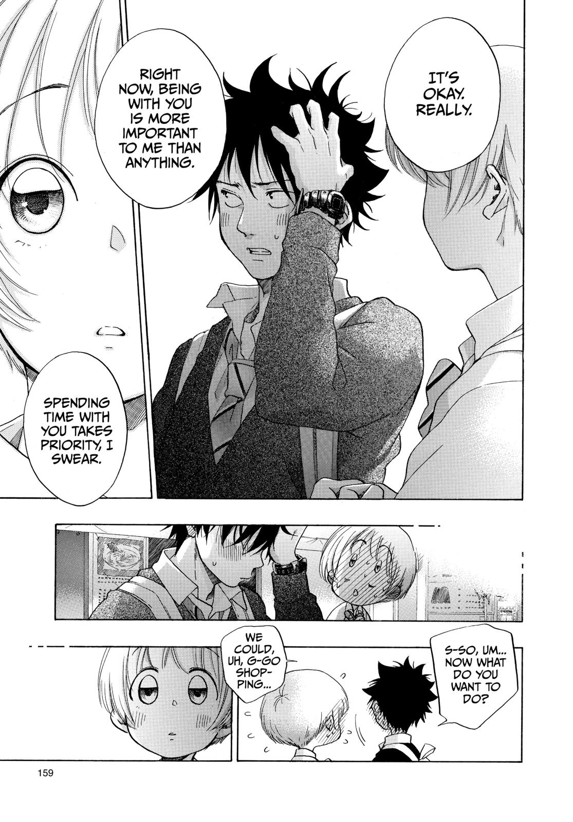 Blue Flag Chapter 32 - Page 31