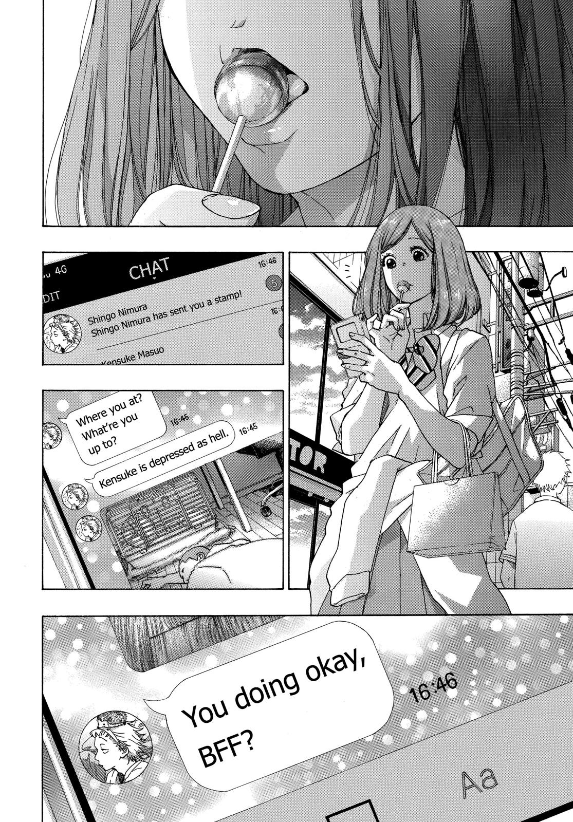 Blue Flag Chapter 32 - Page 34