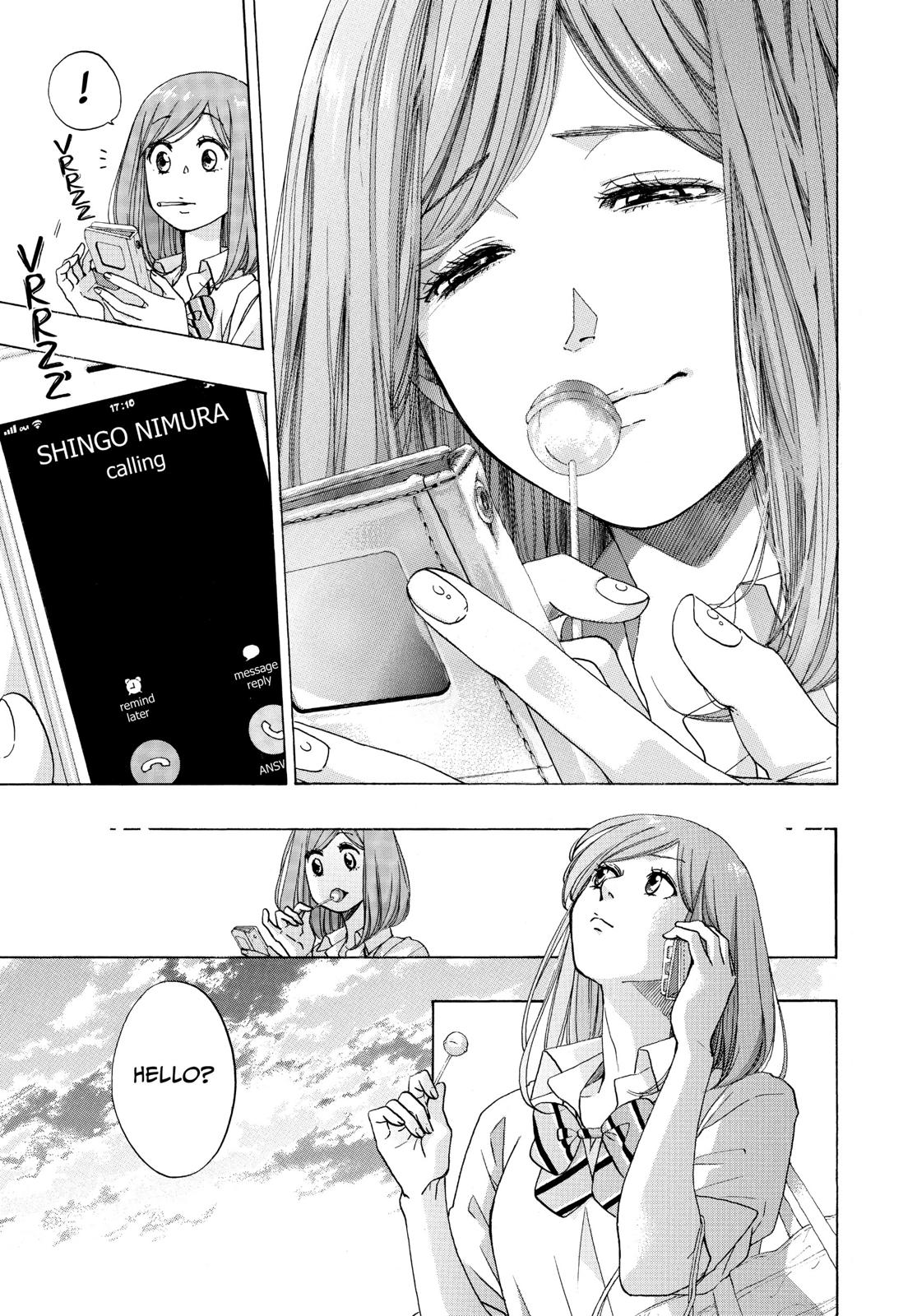 Blue Flag Chapter 32 - Page 35