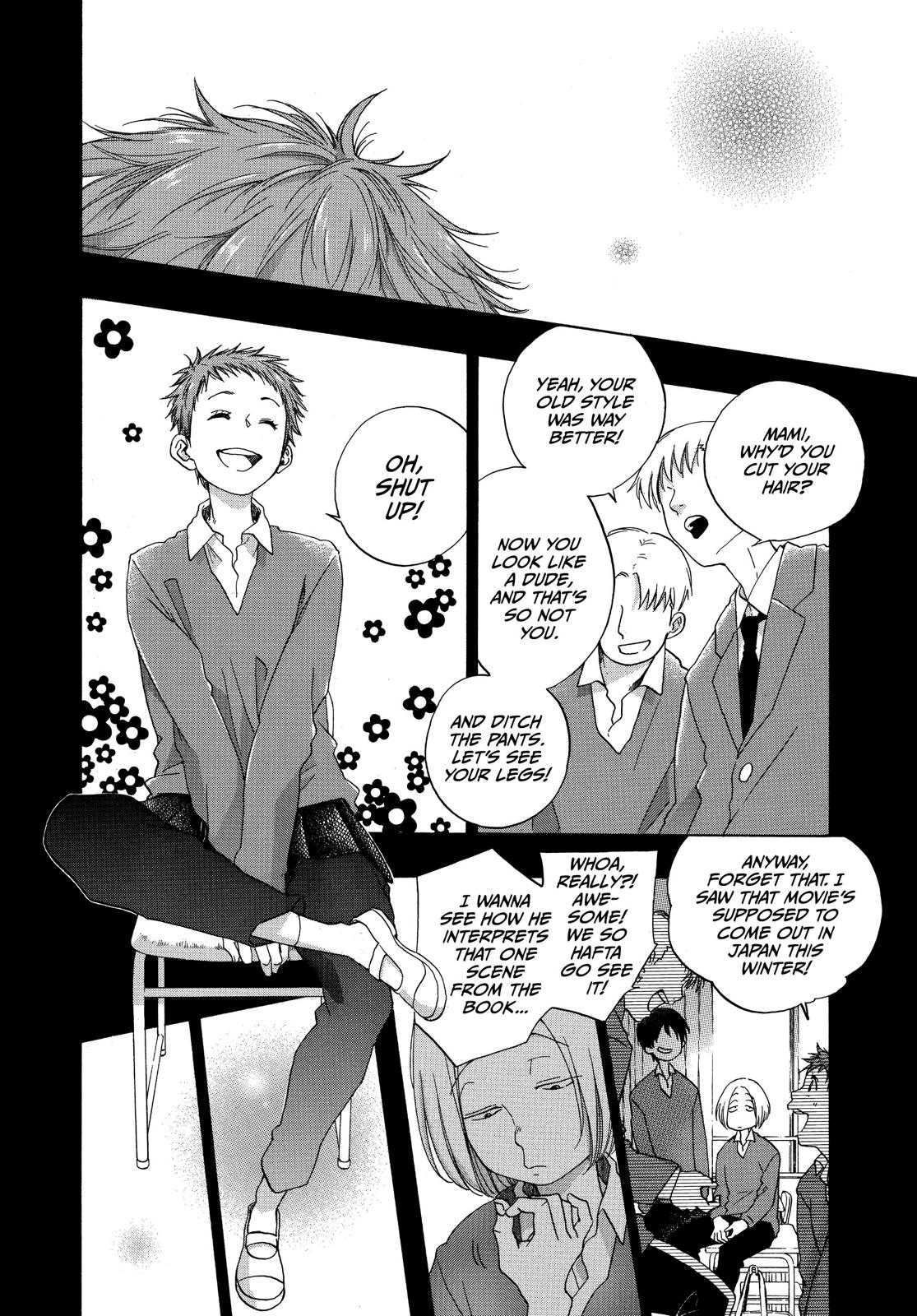 Blue Flag Chapter 33 - Page 4