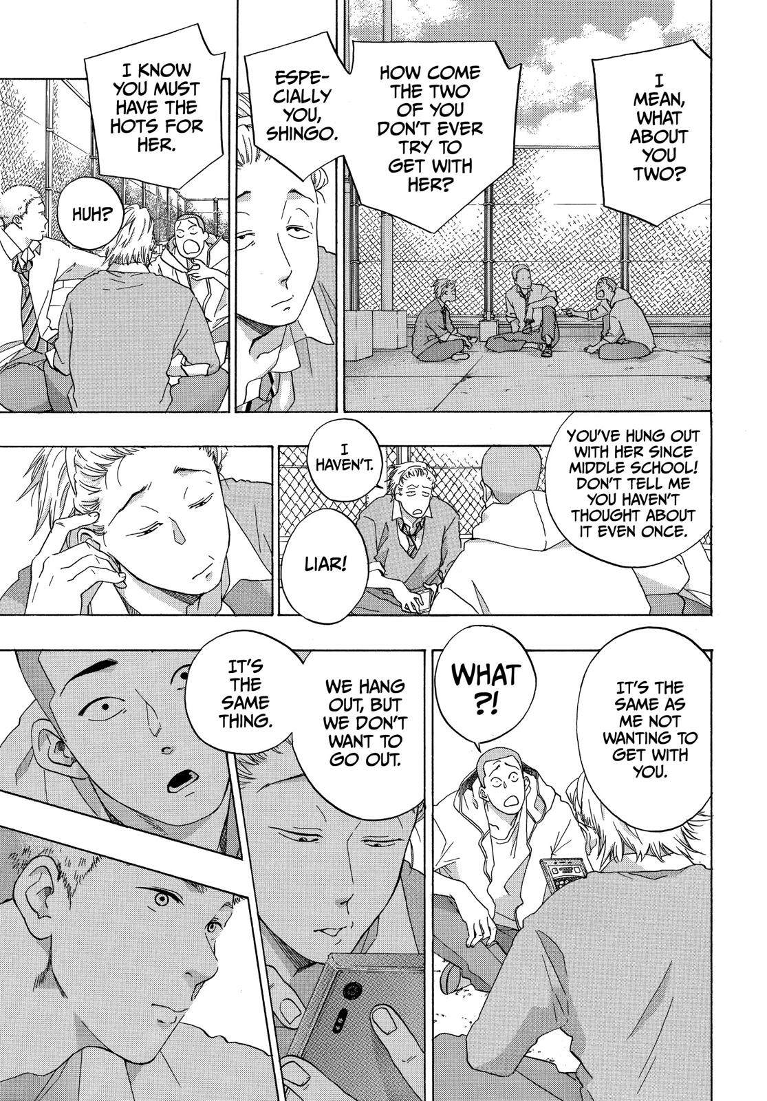 Blue Flag Chapter 33 - Page 25
