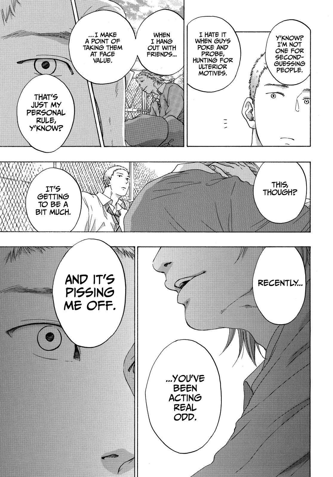 Blue Flag Chapter 33 - Page 29