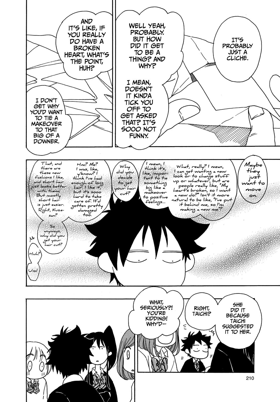Blue Flag Chapter 33 - Page 46