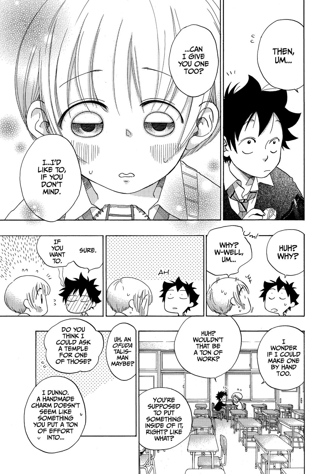 Blue Flag Chapter 34 - Page 8