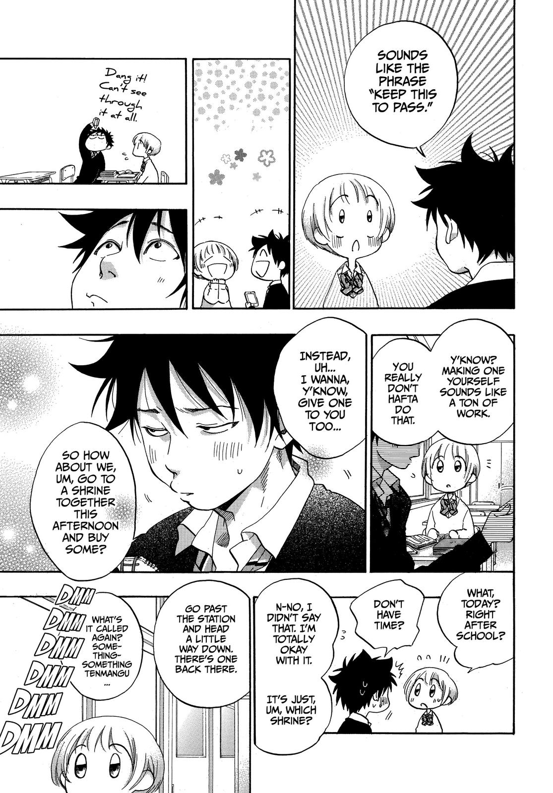 Blue Flag Chapter 34 - Page 10