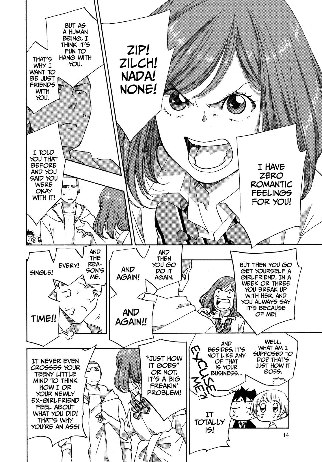 Blue Flag Chapter 34 - Page 15