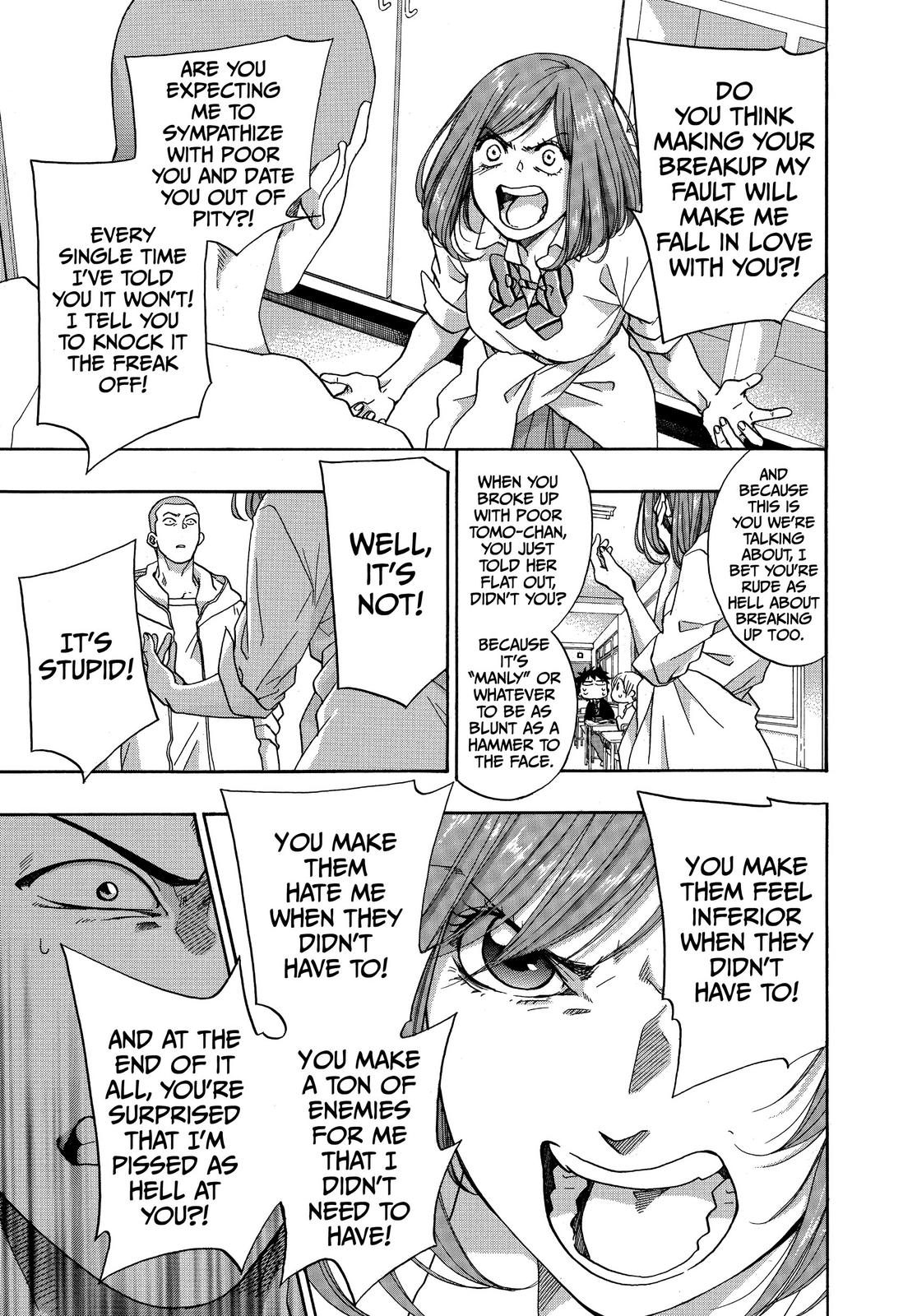 Blue Flag Chapter 34 - Page 16