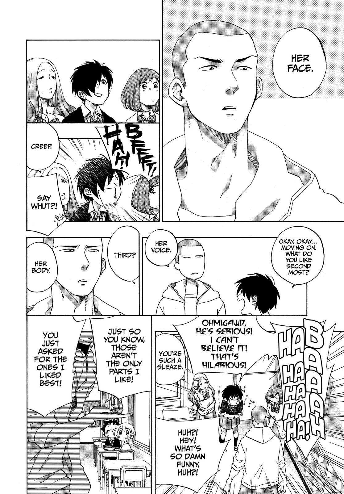 Blue Flag Chapter 34 - Page 19