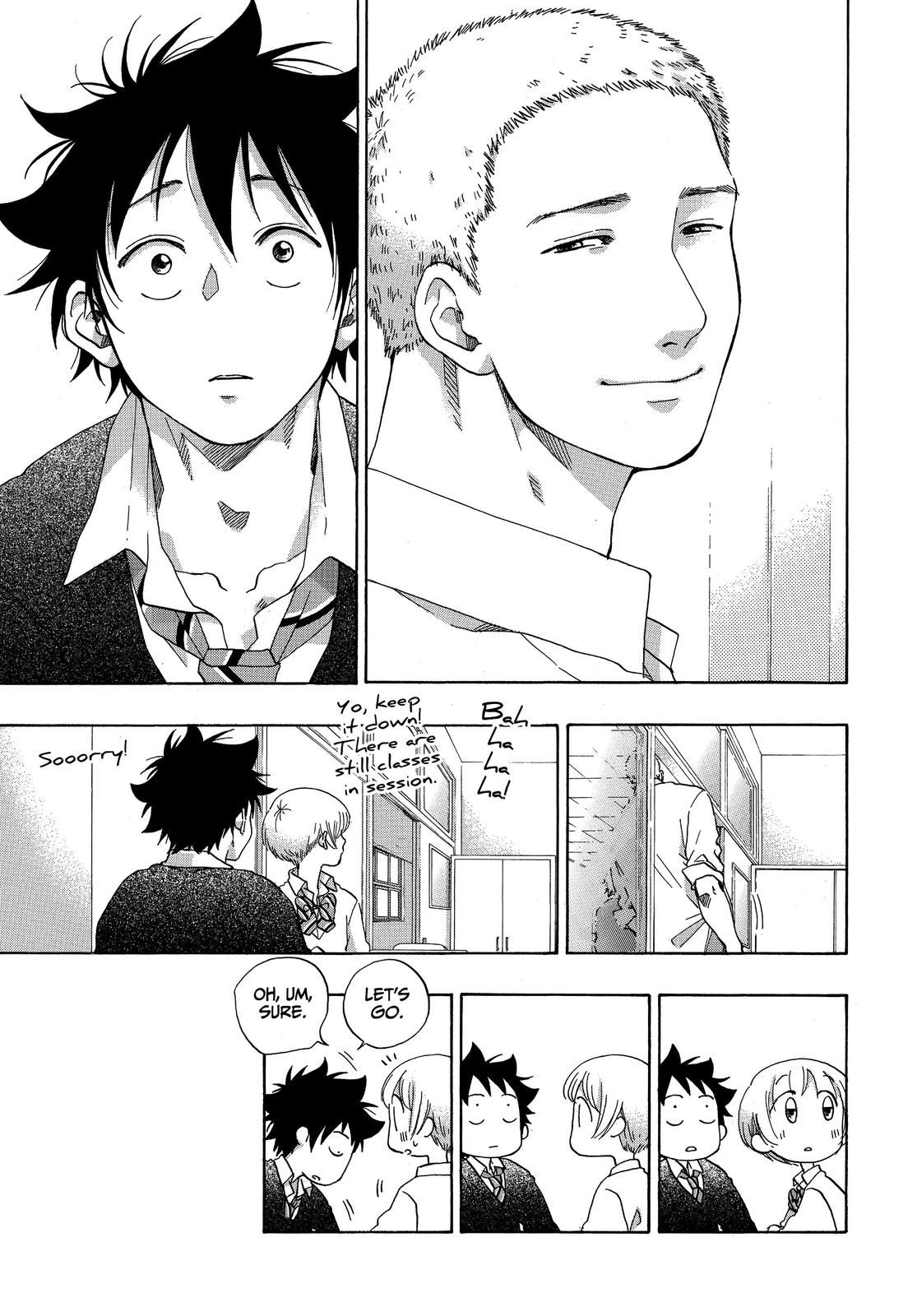 Blue Flag Chapter 34 - Page 22