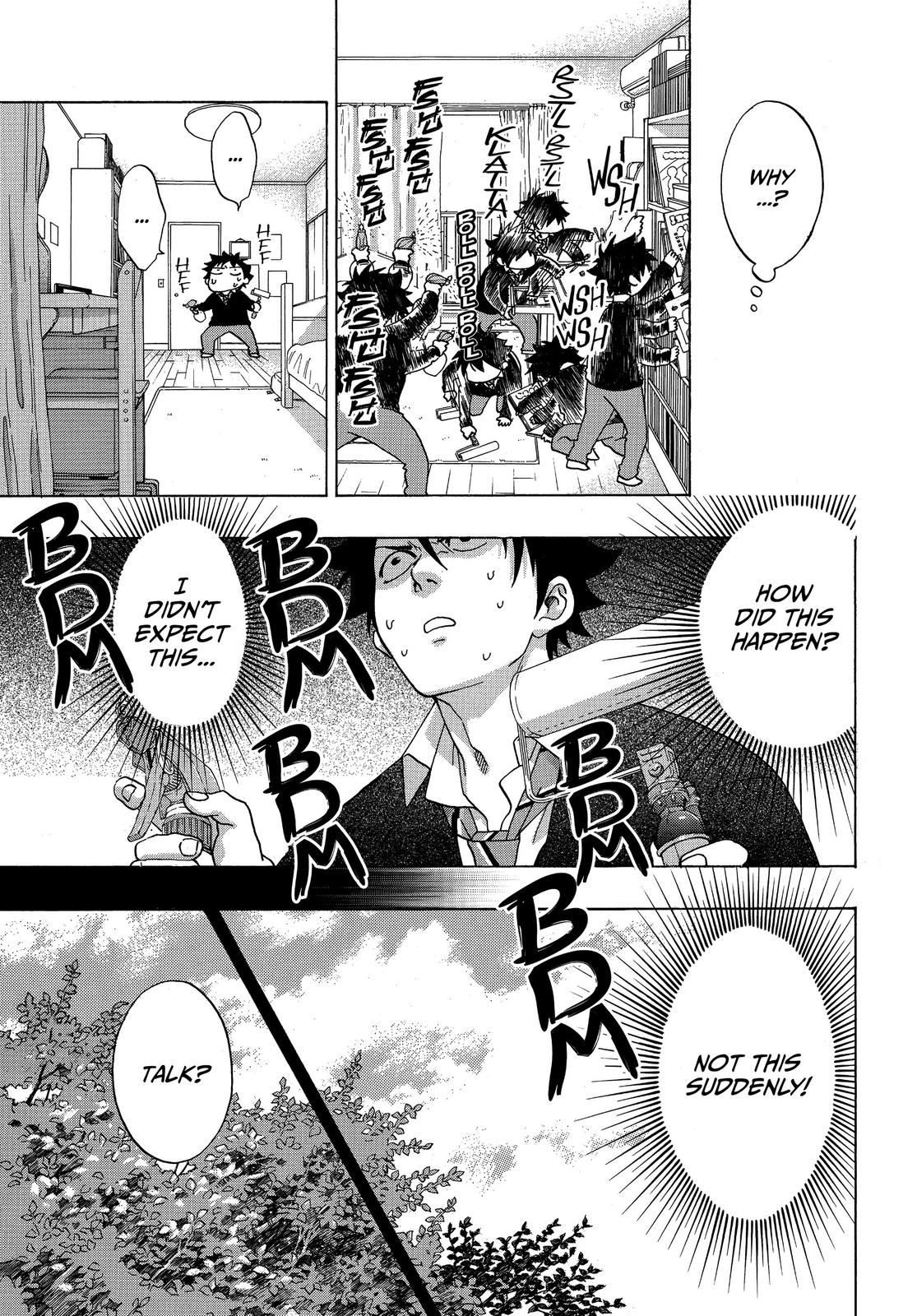 Blue Flag Chapter 35 - Page 3