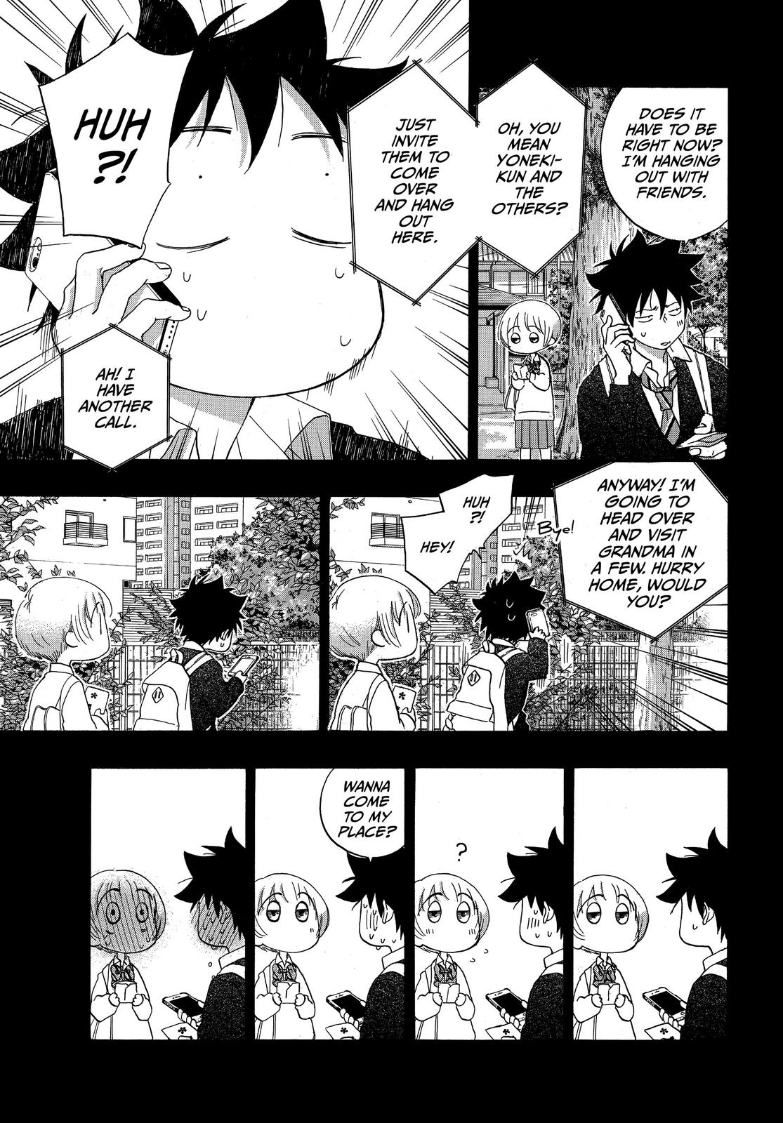 Blue Flag Chapter 35 - Page 5