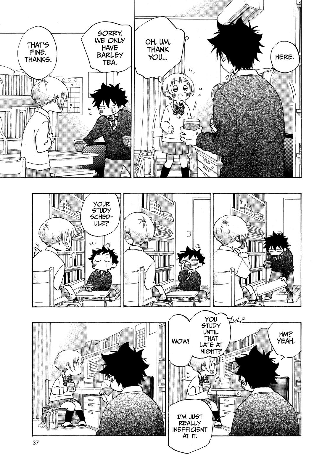 Blue Flag Chapter 35 - Page 7