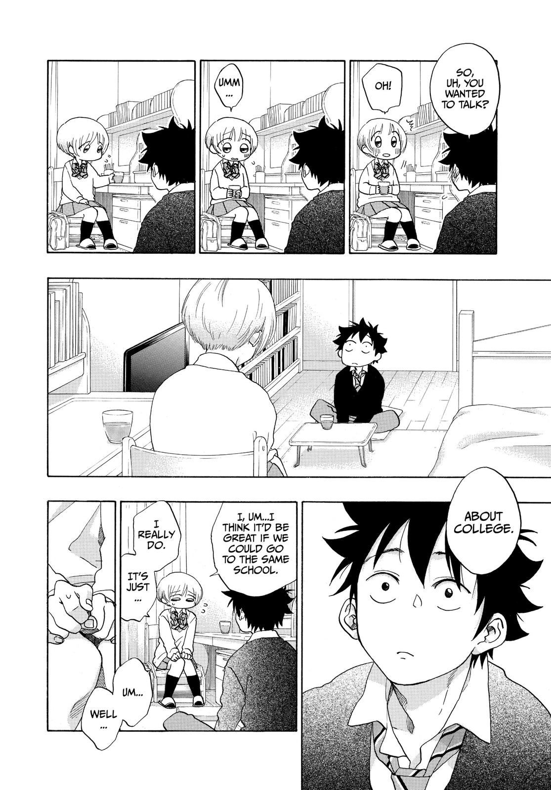 Blue Flag Chapter 35 - Page 8