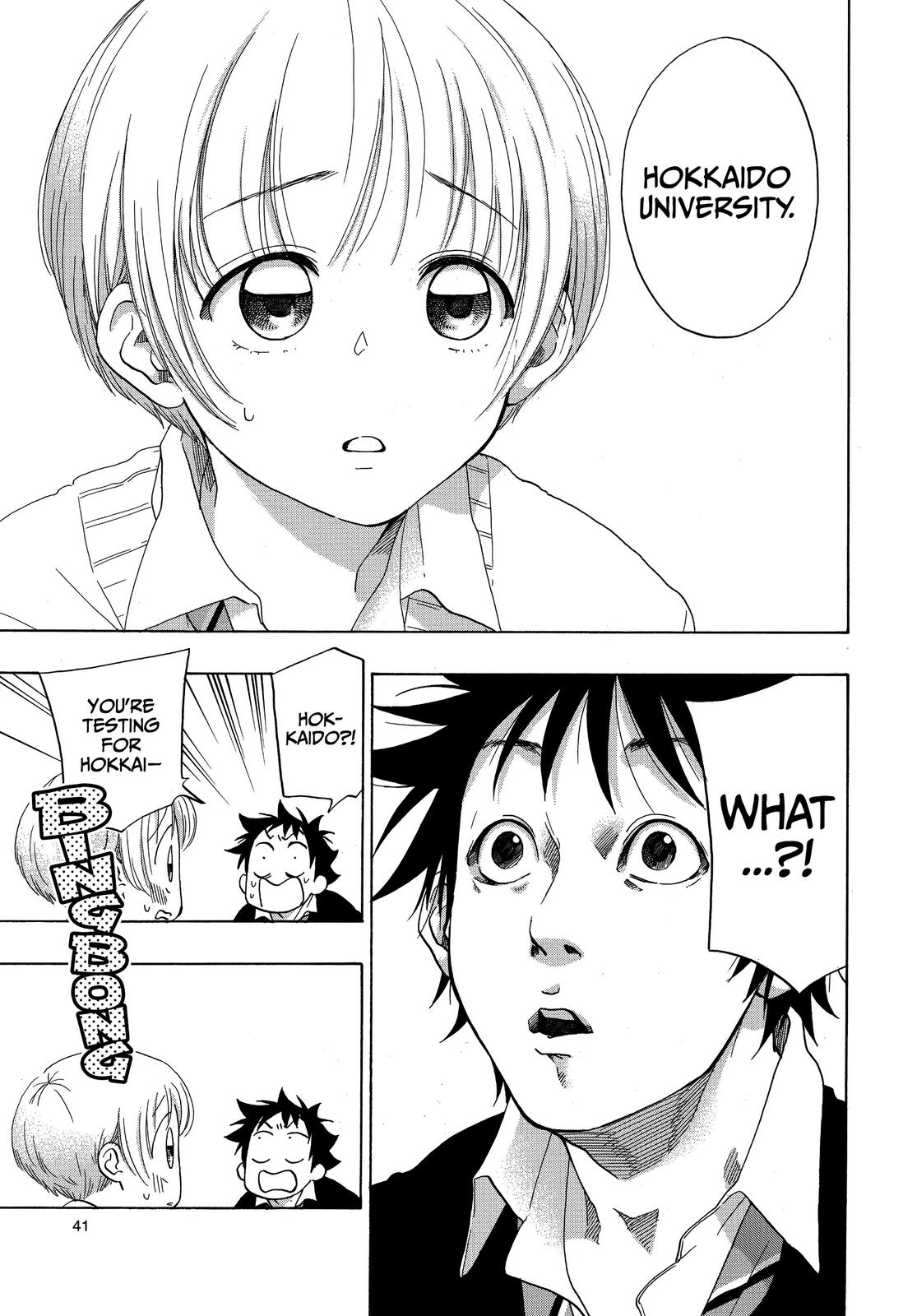 Blue Flag Chapter 35 - Page 11
