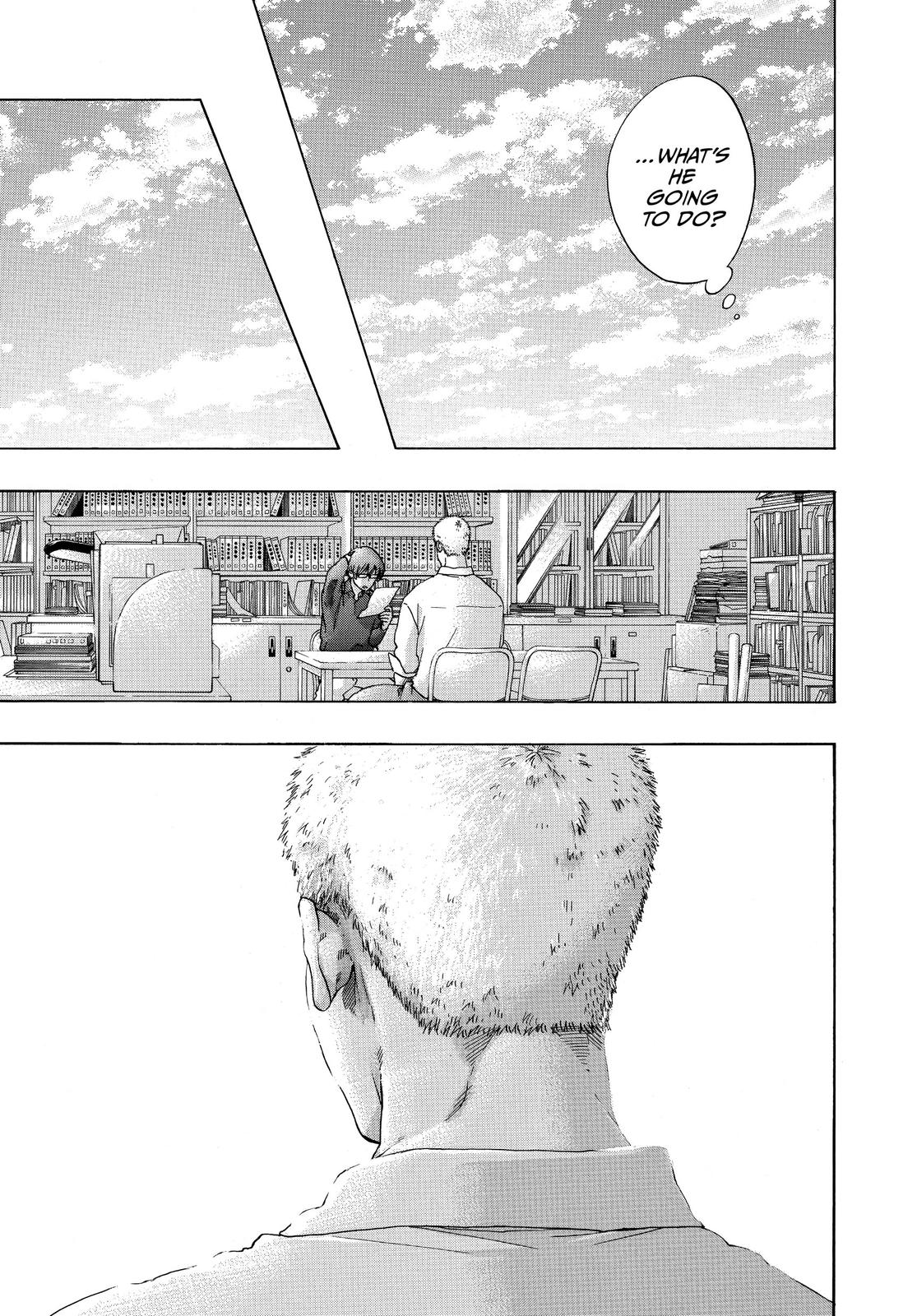 Blue Flag Chapter 35 - Page 25