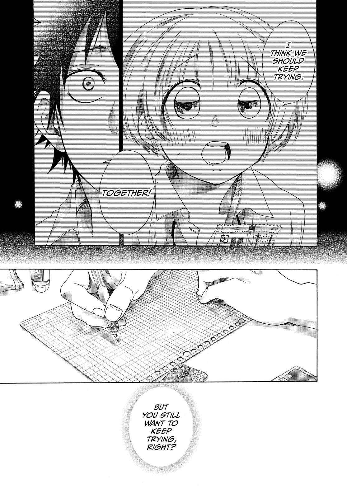 Blue Flag Chapter 36 - Page 4