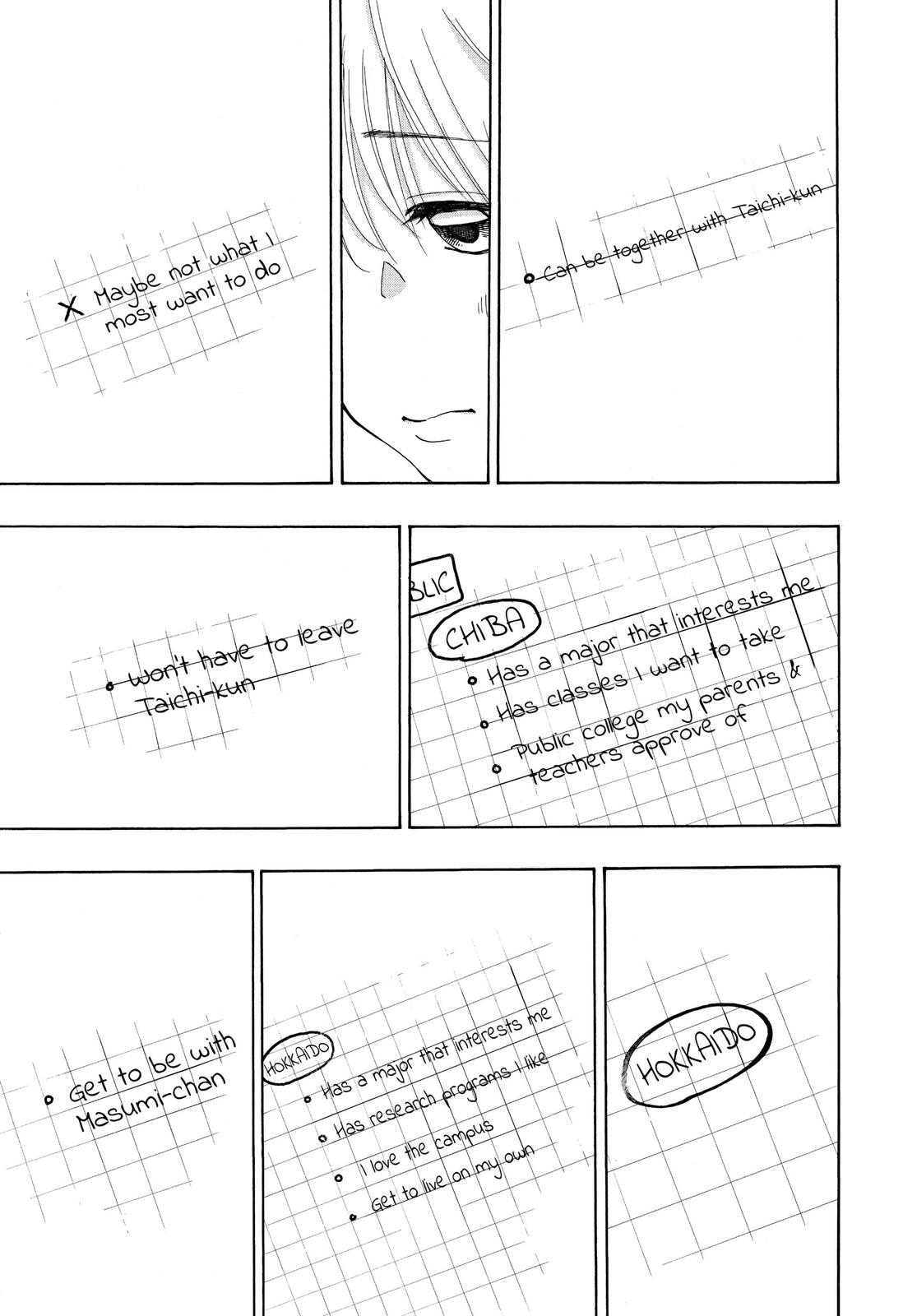 Blue Flag Chapter 36 - Page 6