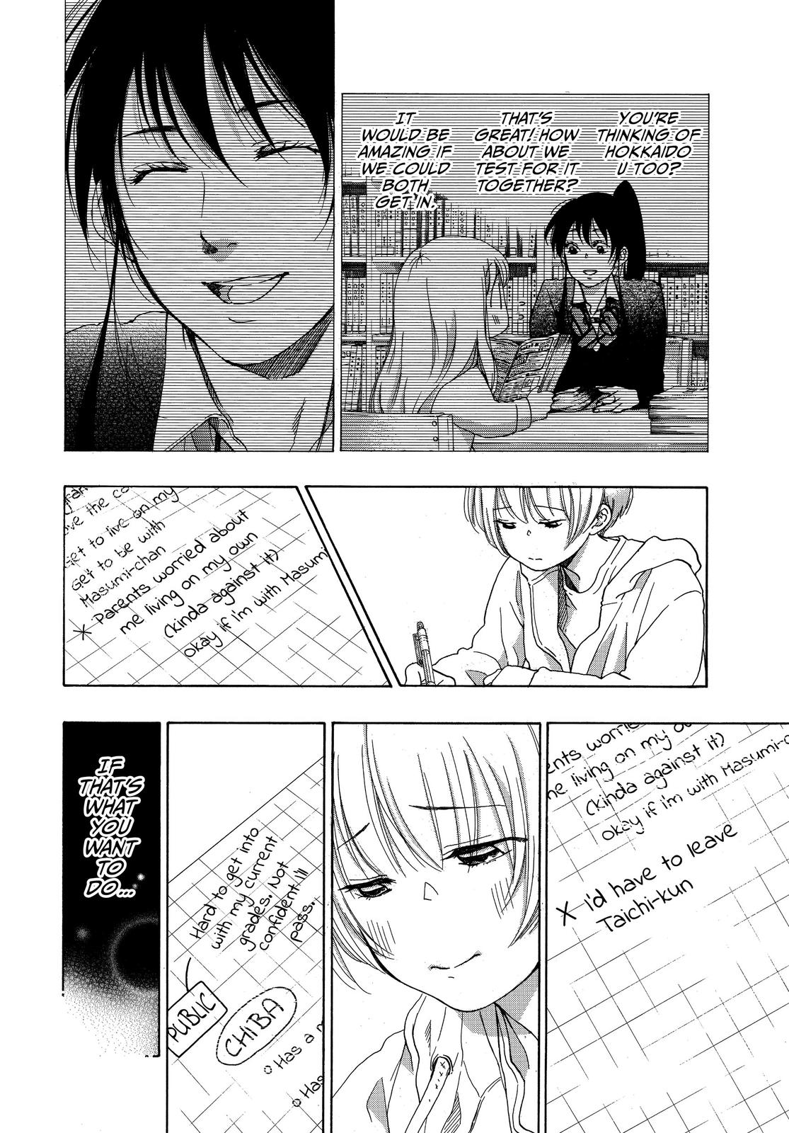 Blue Flag Chapter 36 - Page 7