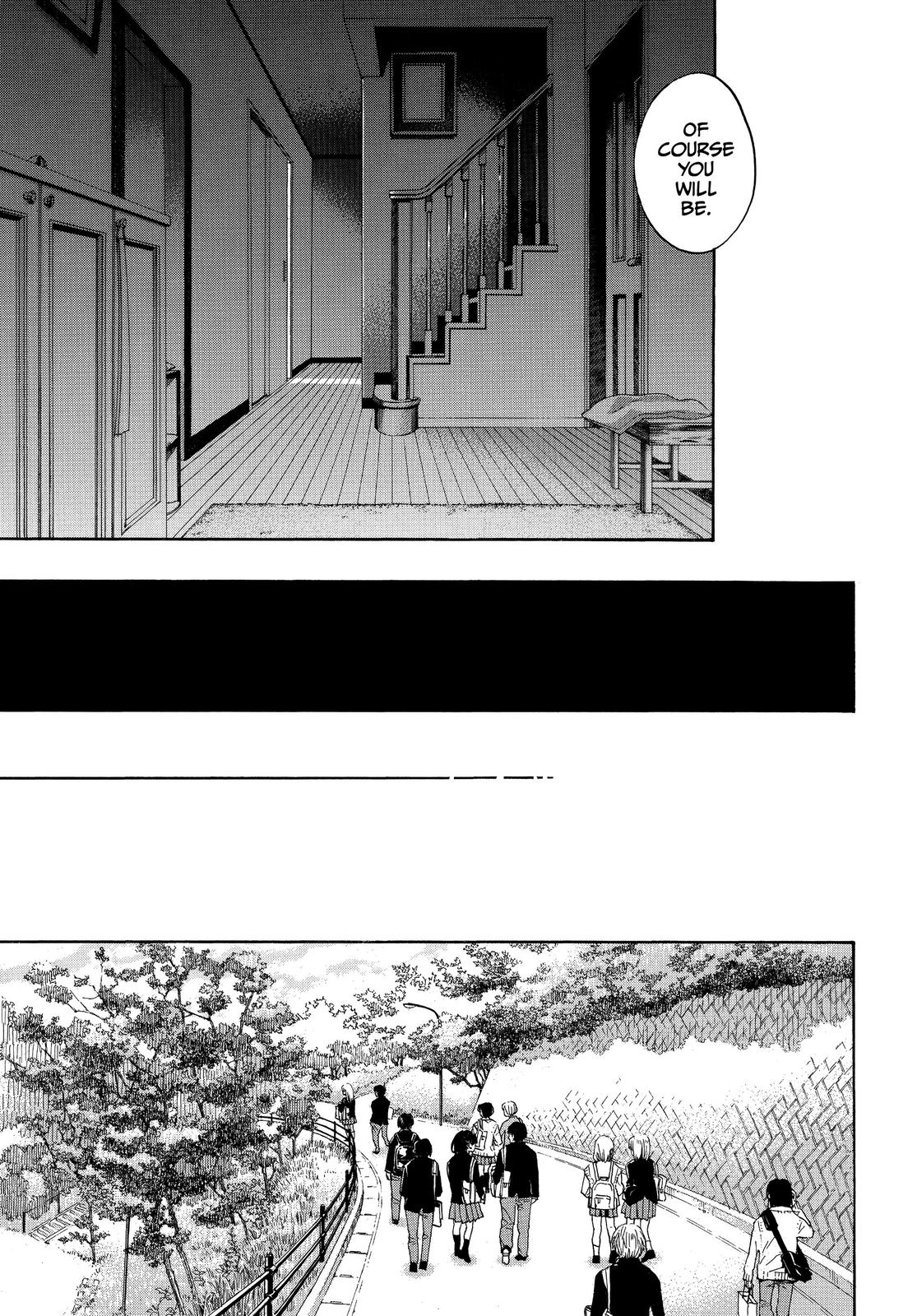 Blue Flag Chapter 36 - Page 14