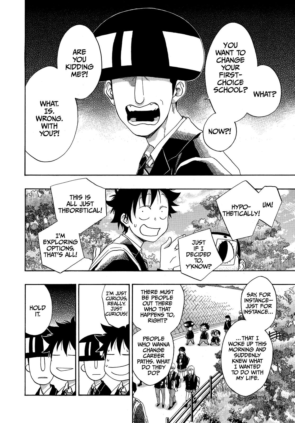 Blue Flag Chapter 36 - Page 15