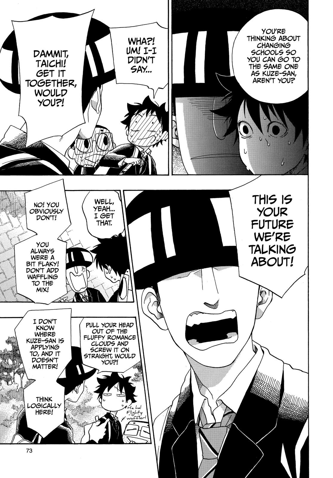 Blue Flag Chapter 36 - Page 16