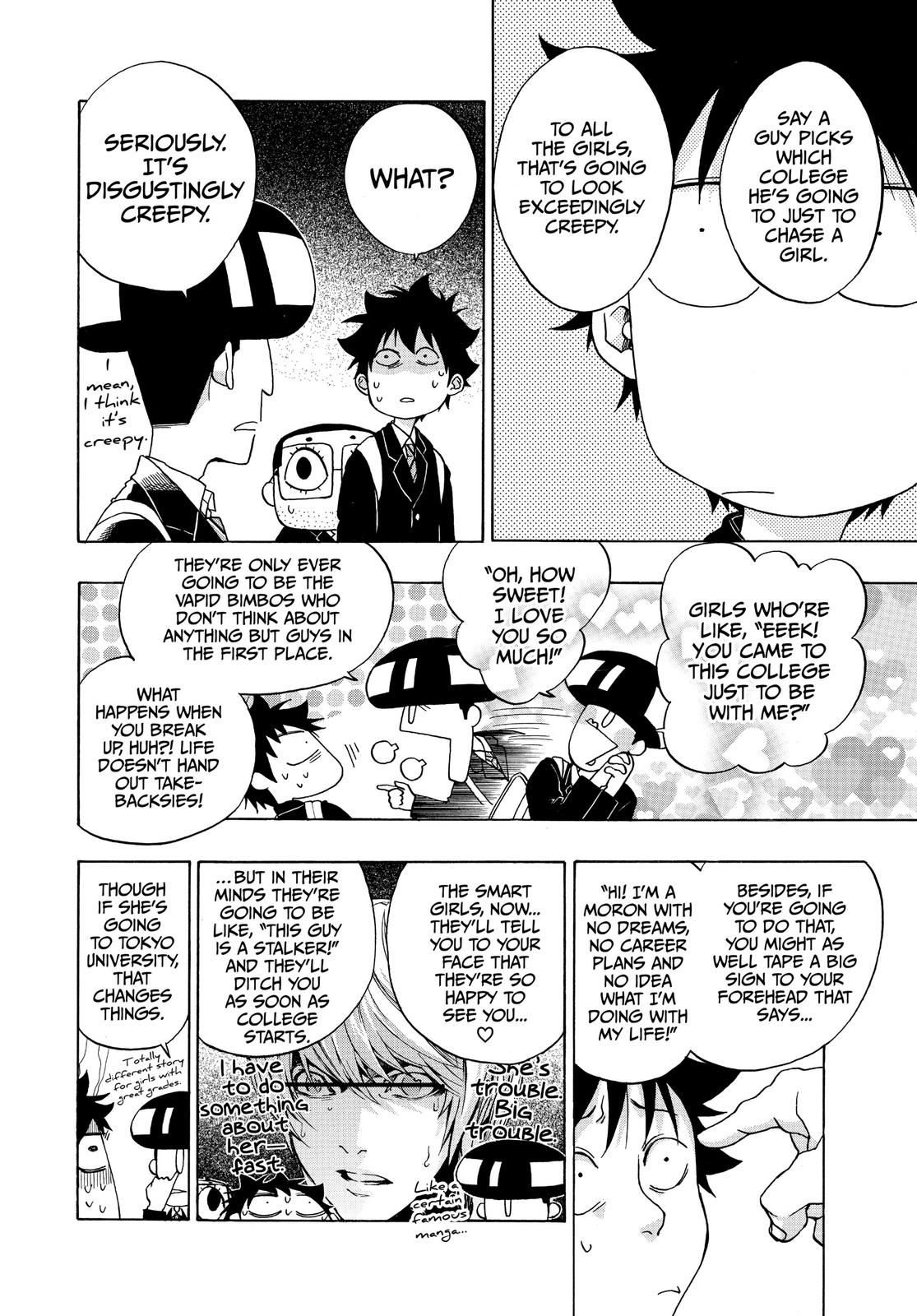 Blue Flag Chapter 36 - Page 17