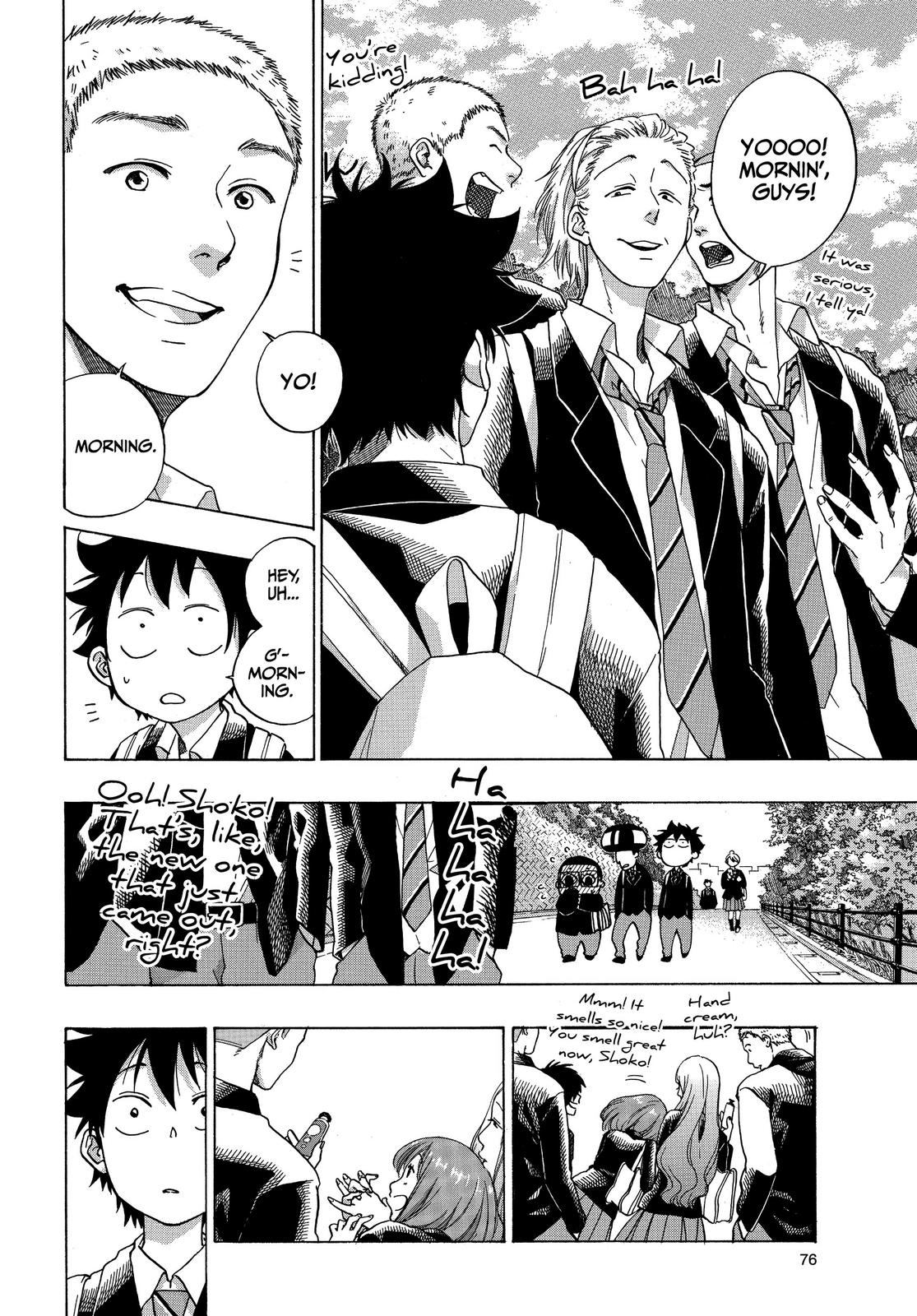 Blue Flag Chapter 36 - Page 19