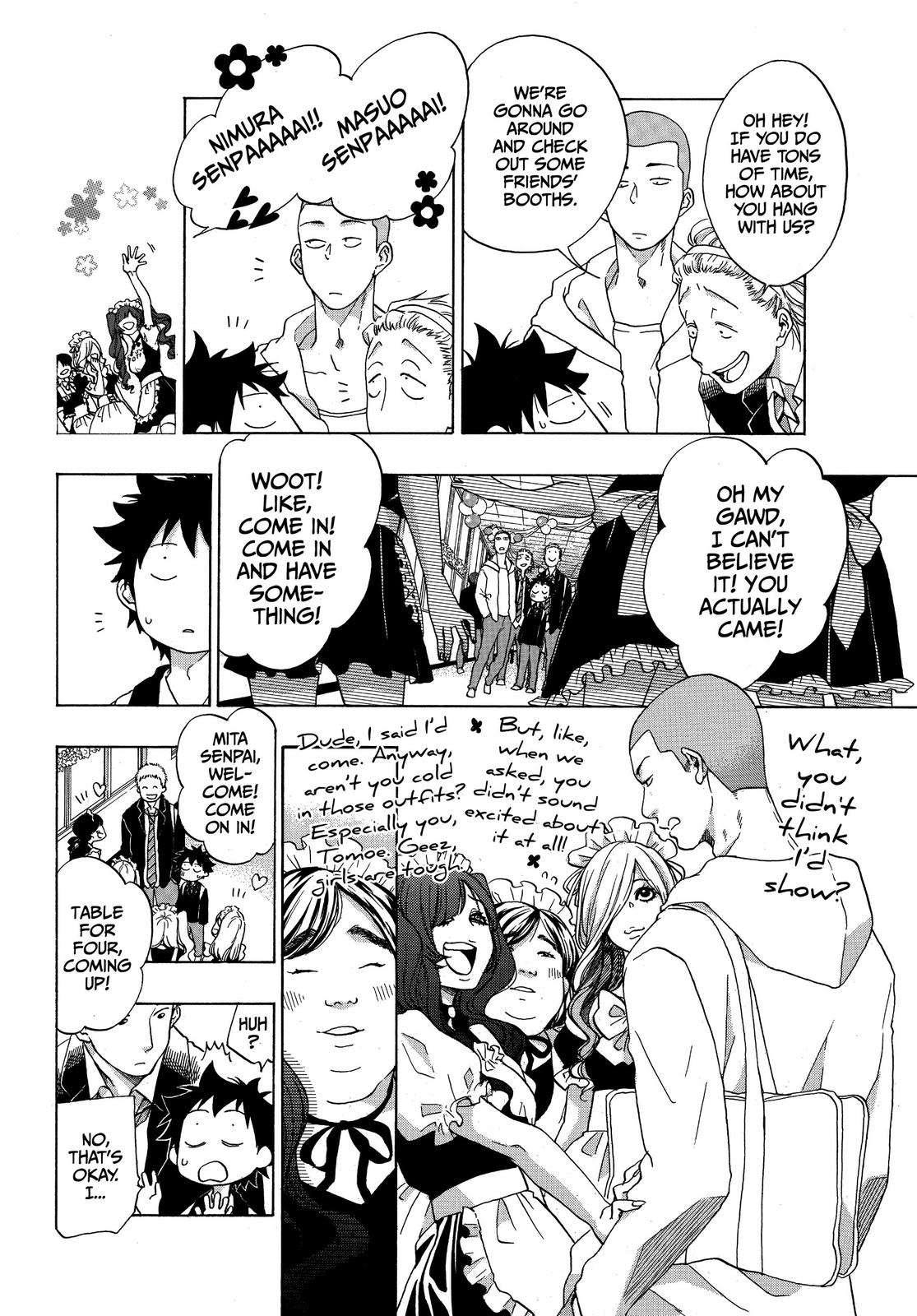 Blue Flag Chapter 37 - Page 7